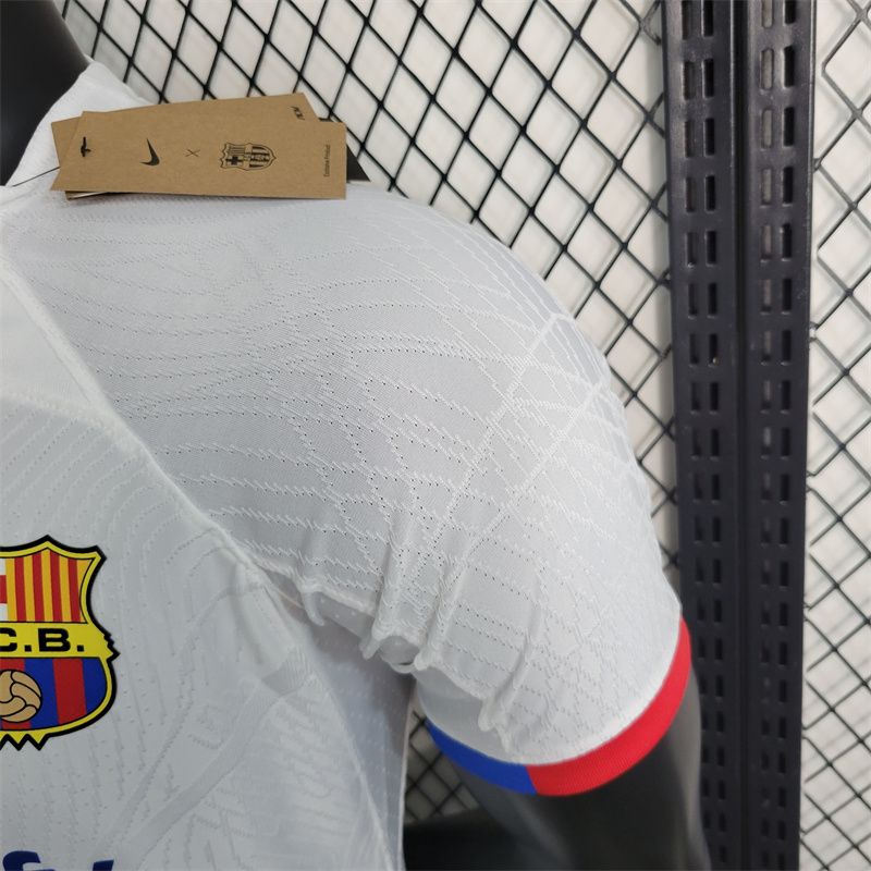 23/24 B.A.R.S.A Away Stadium Jersey - Player Version - UnitedFutballJersey