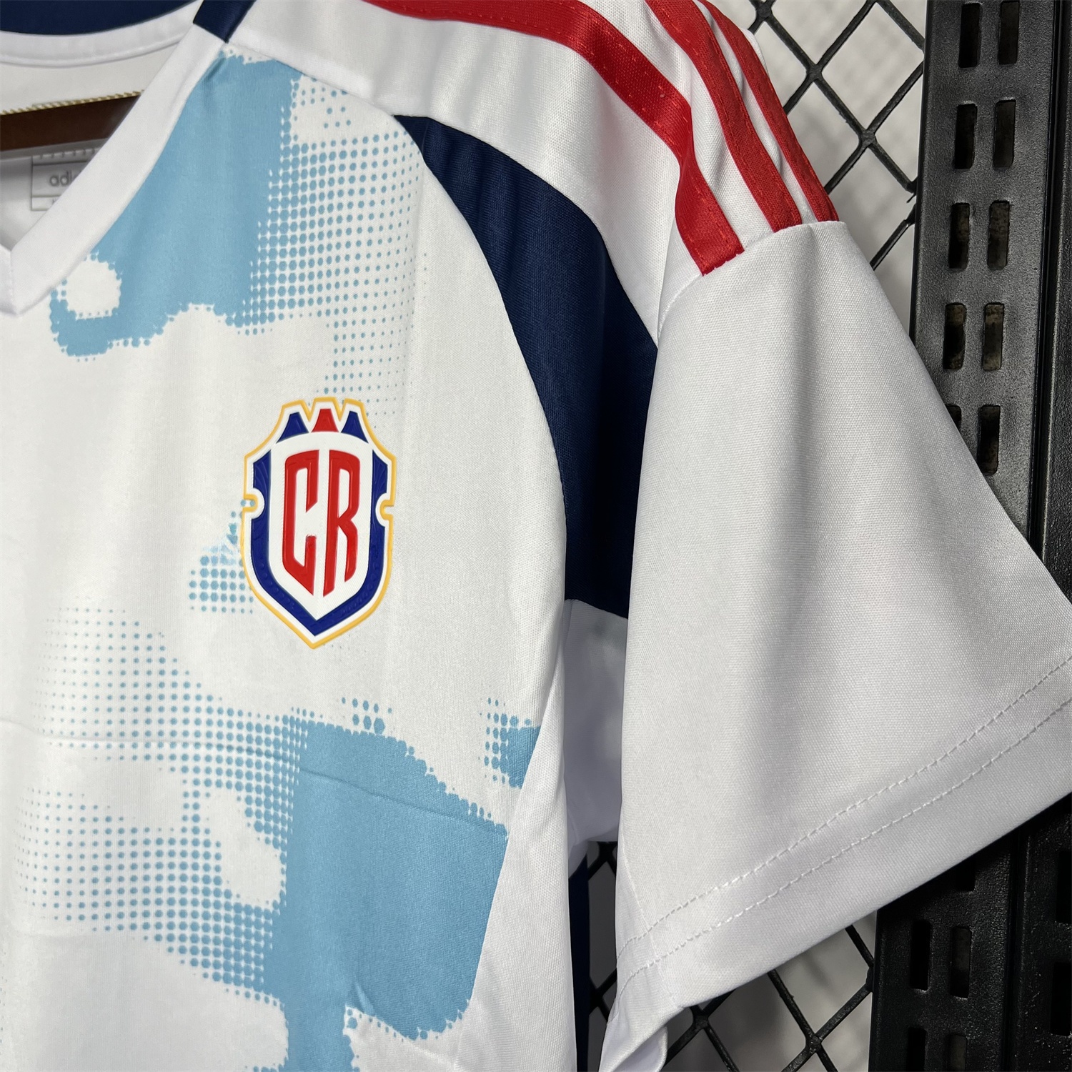 Costa Rica 24-25 Away Jersey - Fans Version - UnitedFutballJersey