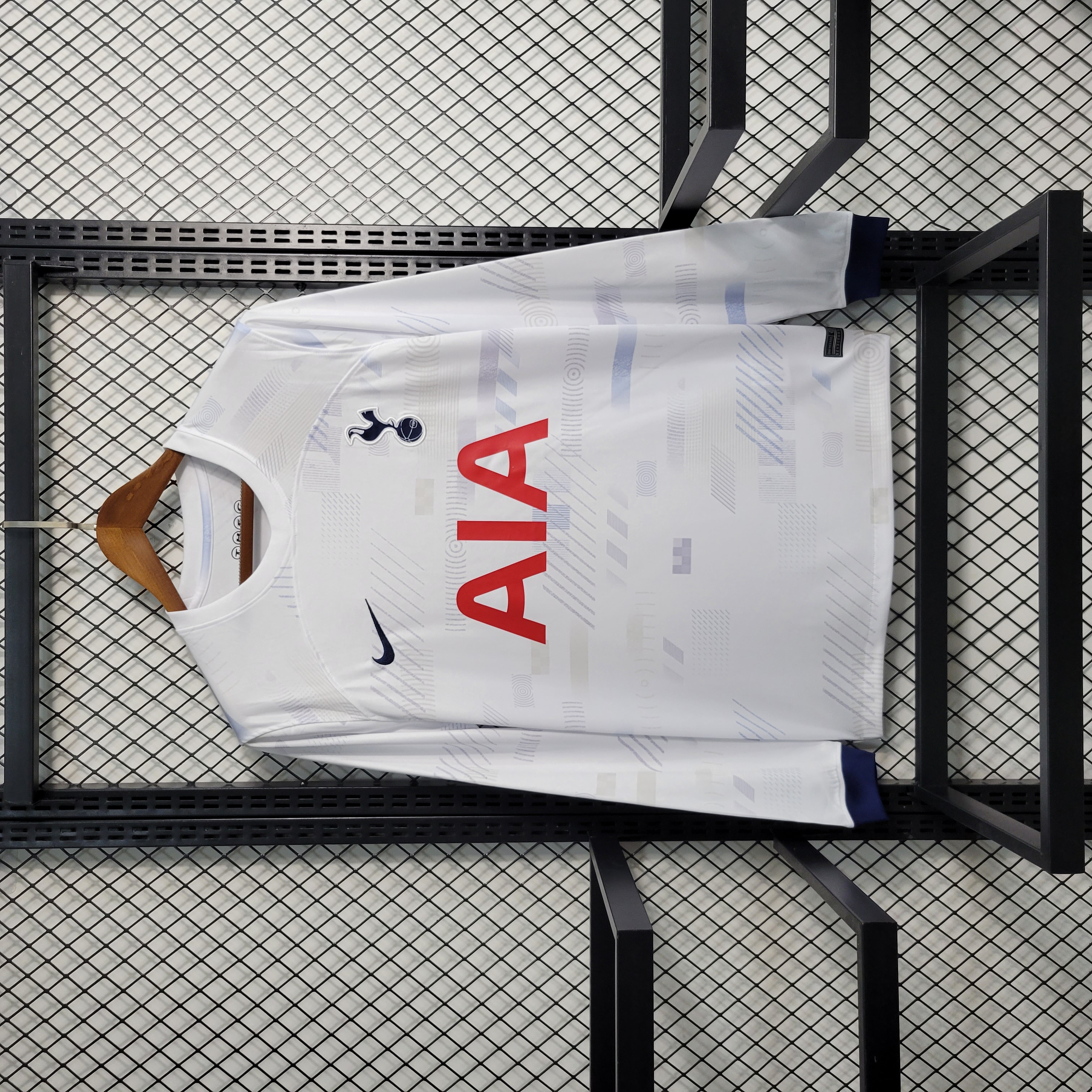 23-24 Tottenham Hotspur Home Long Sleeve Fans Jersey - UnitedFutballJersey