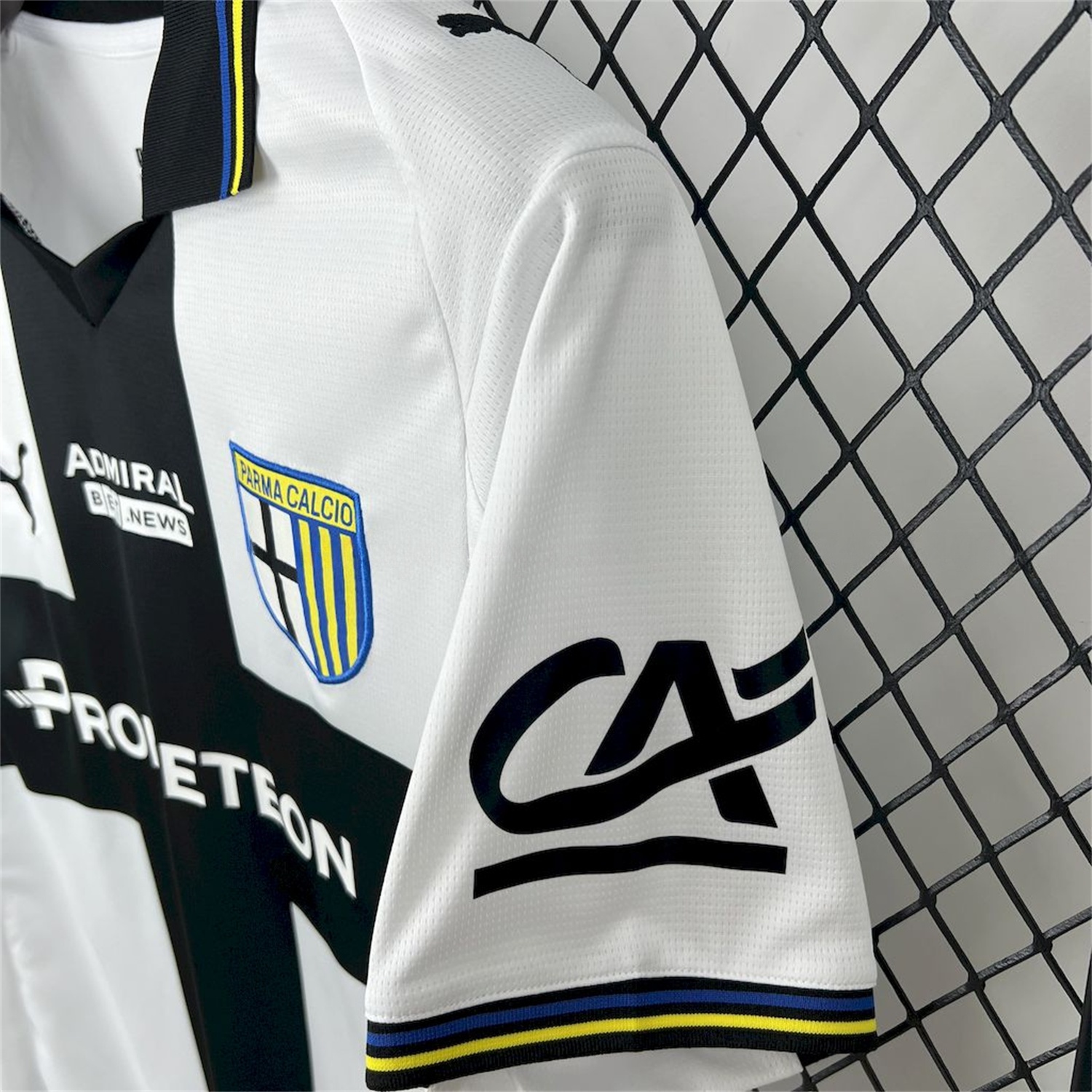 Parma 25-26 Home Jersey - Fans Version - UnitedFutballJersey