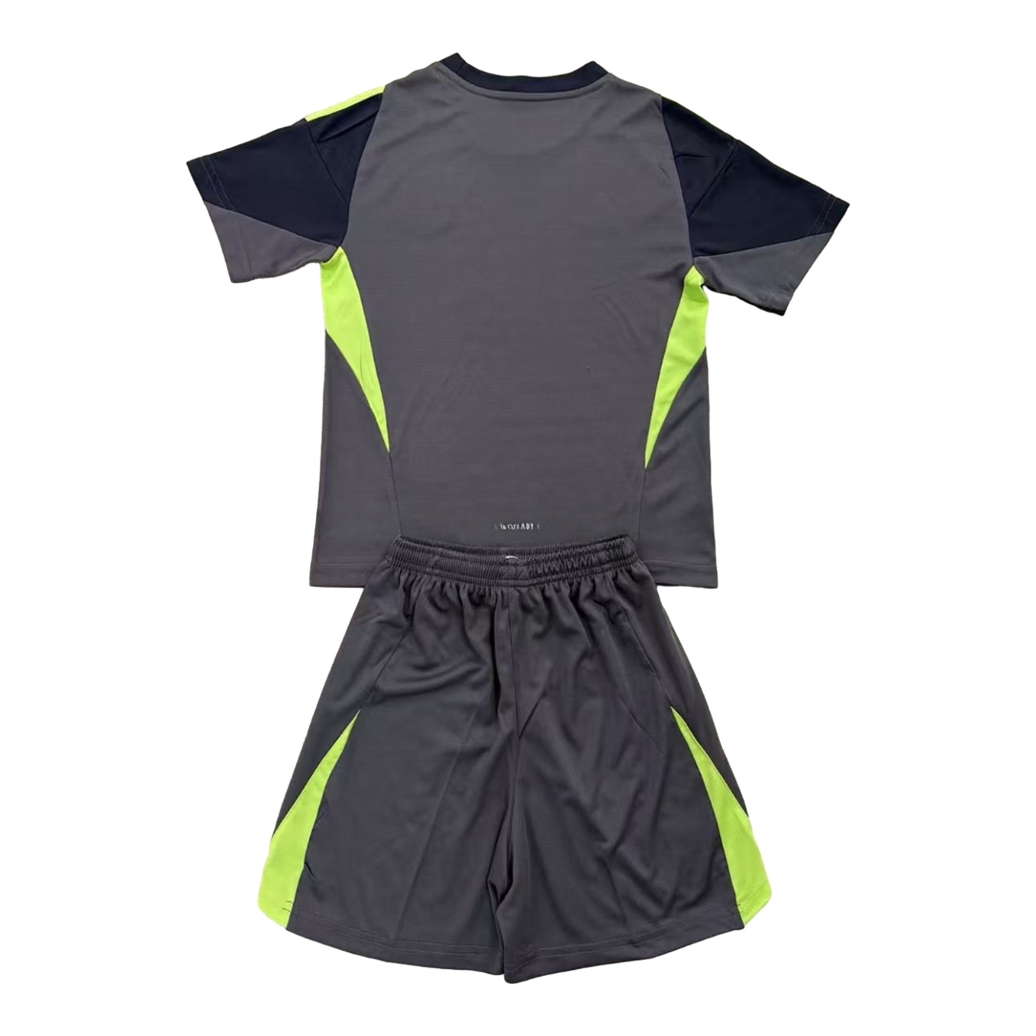 Austin 25-26 Grey Black Goalkeeper Men's Adult Jersey Set - Fans Version - UnitedFutballJersey
