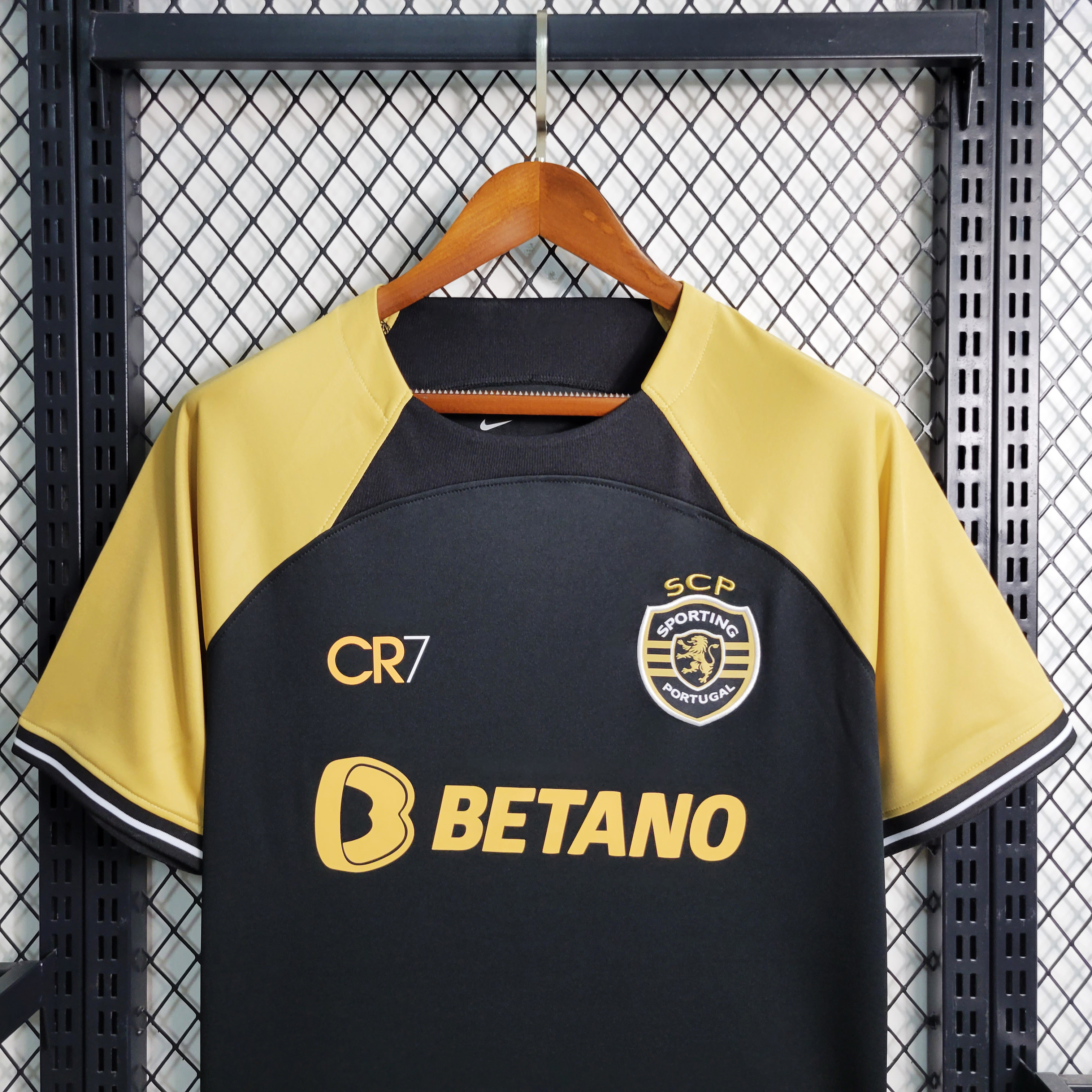 CR7 X Sporting CP Portugal 23-24 Third Jersey - Fans Version - UnitedFutballJersey