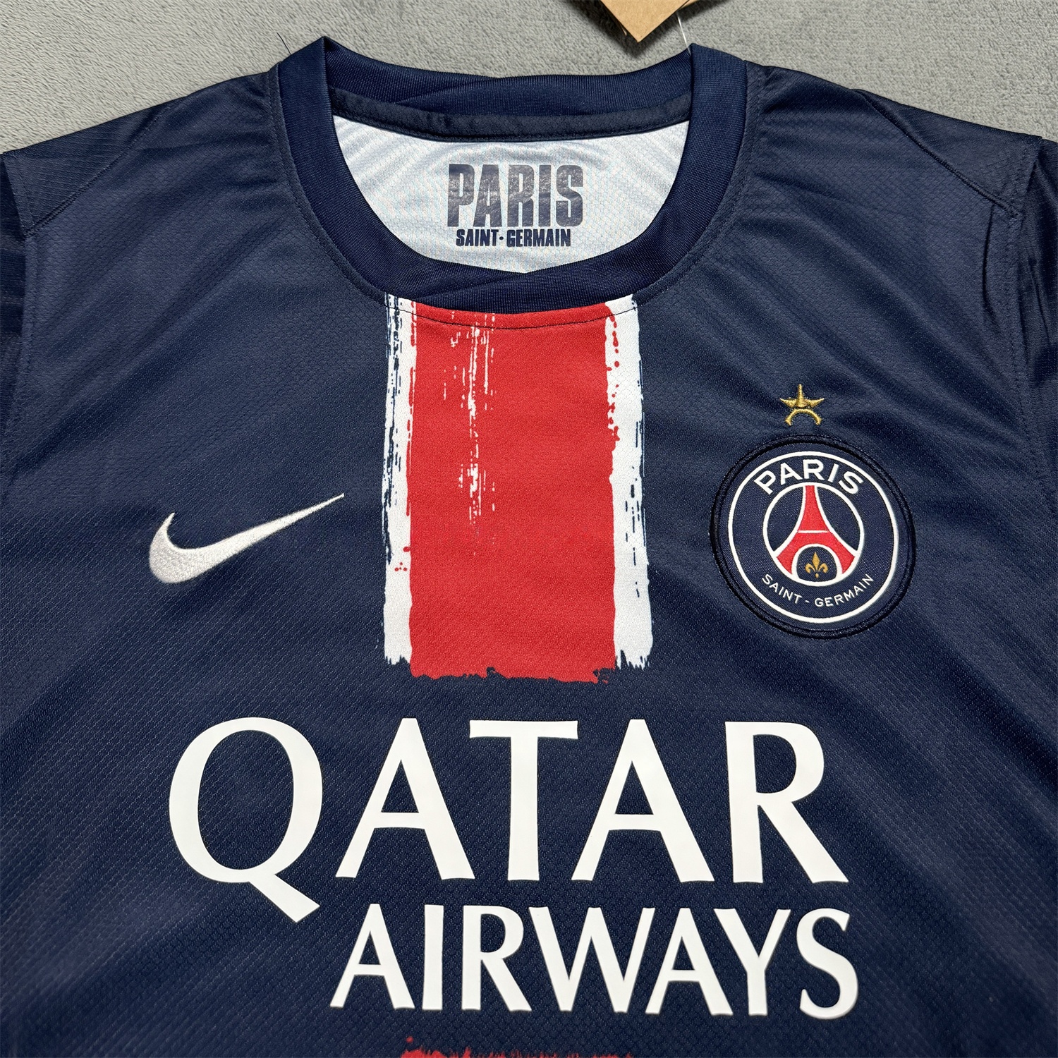 Paris Saint-Germain PSG 2025 Champions League Eiffel Tower Star Jersey - Fans Version - UnitedFutballJersey