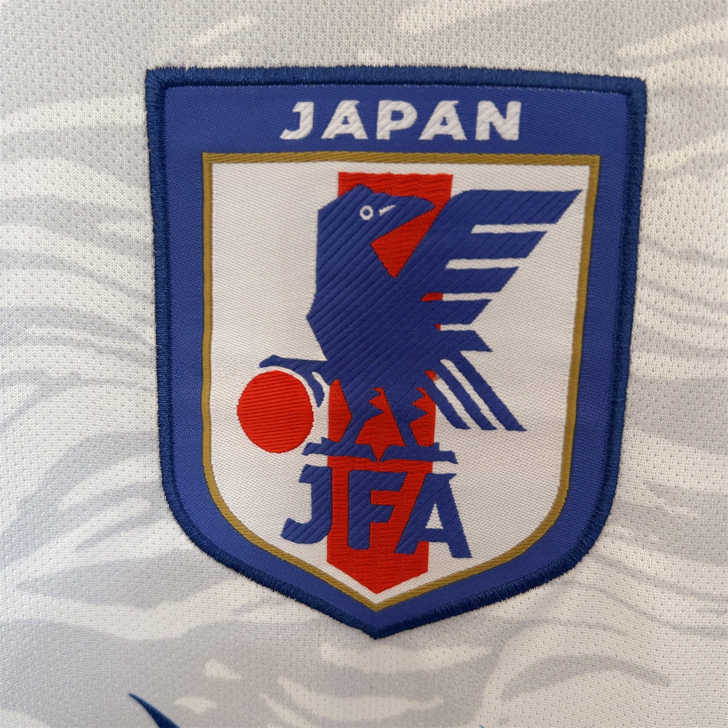 Japan 25-26 Blue Dragon White Jersey - Fans Version - UnitedFutballJersey
