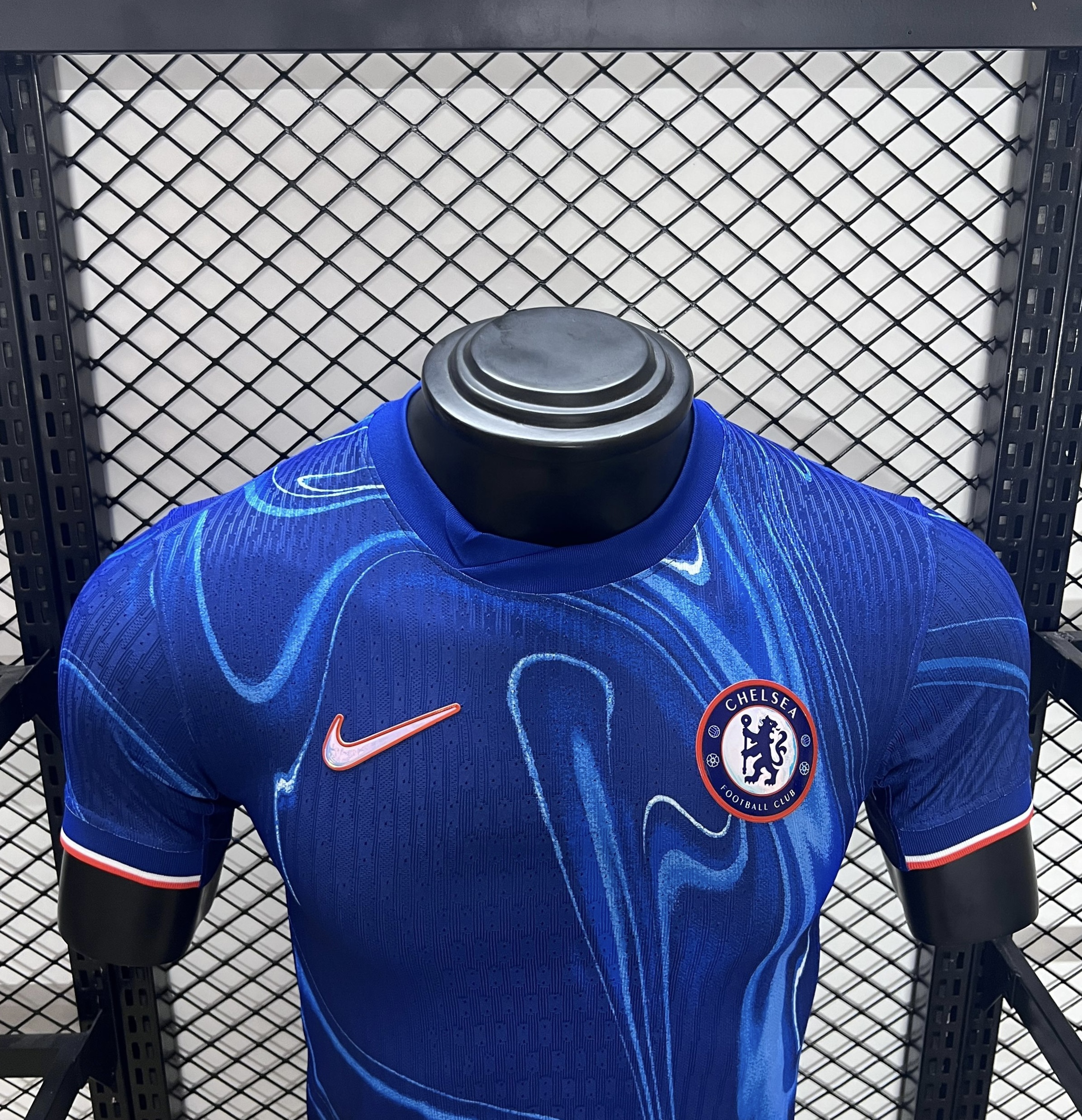 C.H.E.L.S.E.A 24-25 Home Stadium Jersey - Player Version - UnitedFutballJersey