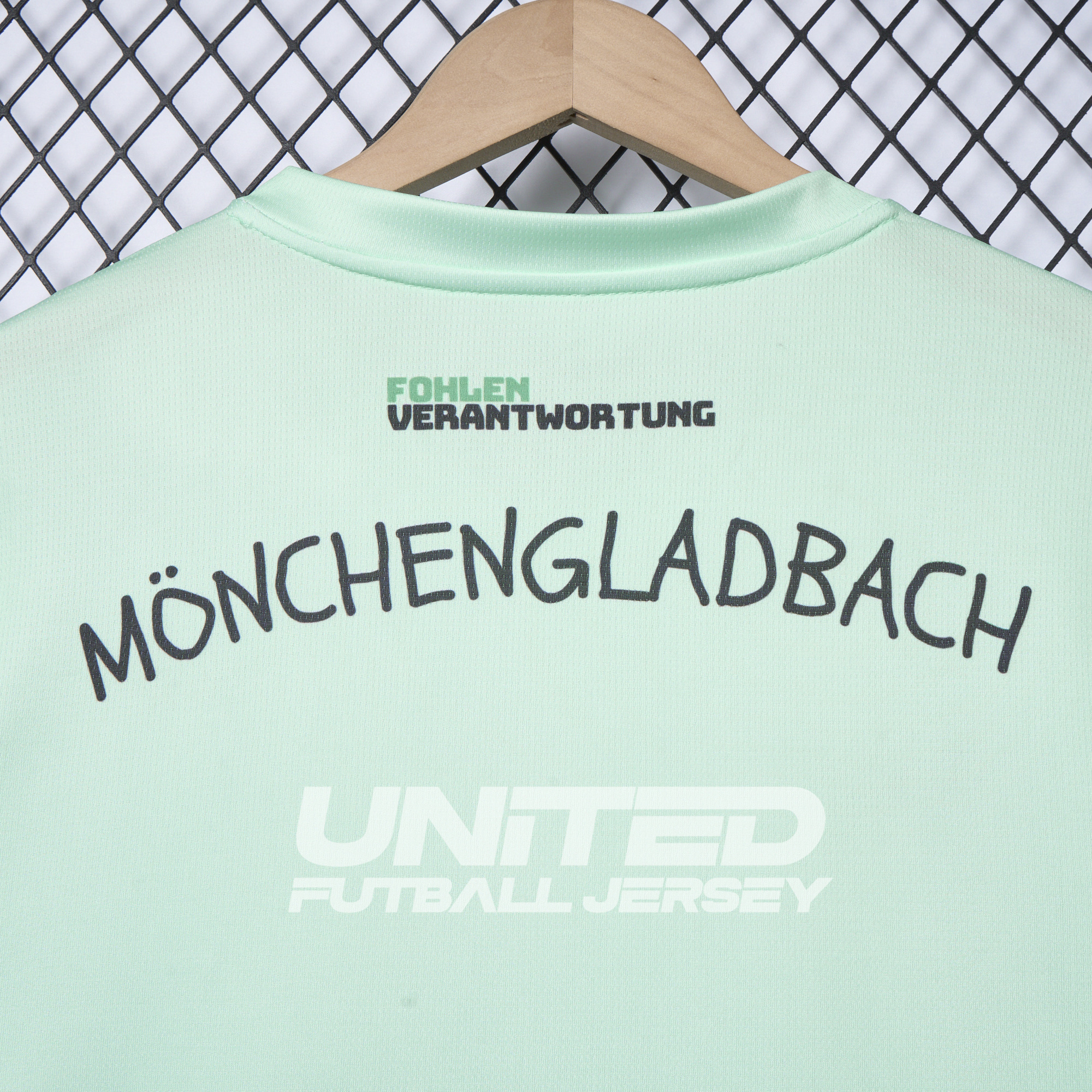 Borussia Mönchengladbach 24-25 World Children's Day Special Jersey - Fans Version - UnitedFutballJersey
