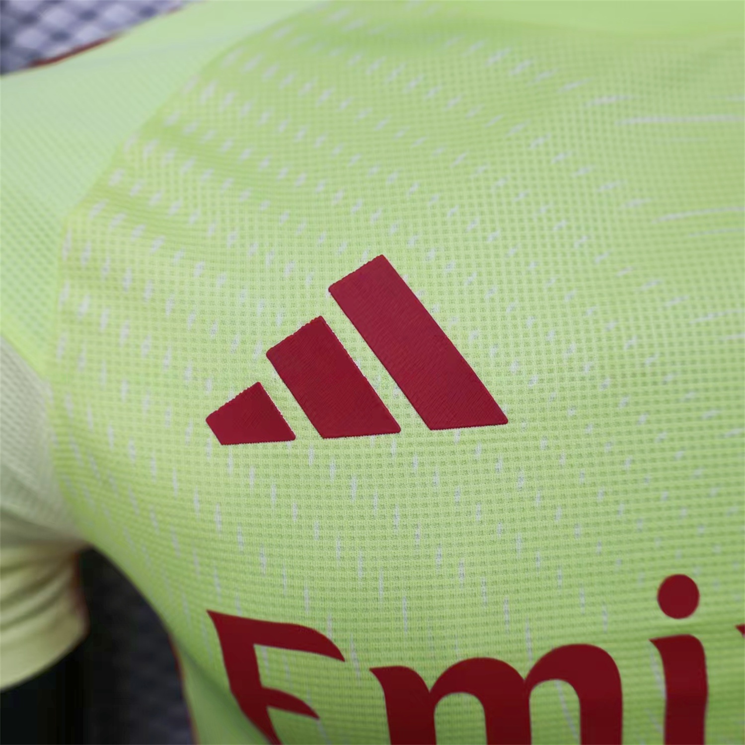 Arsenal 25-26 Light Yellow Goalkeeper Jersey - Player Version - UnitedFutballJersey