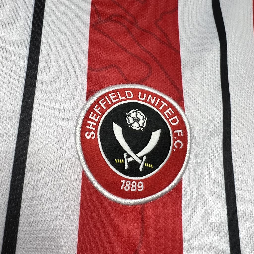 Sheffield United 24-25 Home Stadium Jersey - UnitedFutballJersey