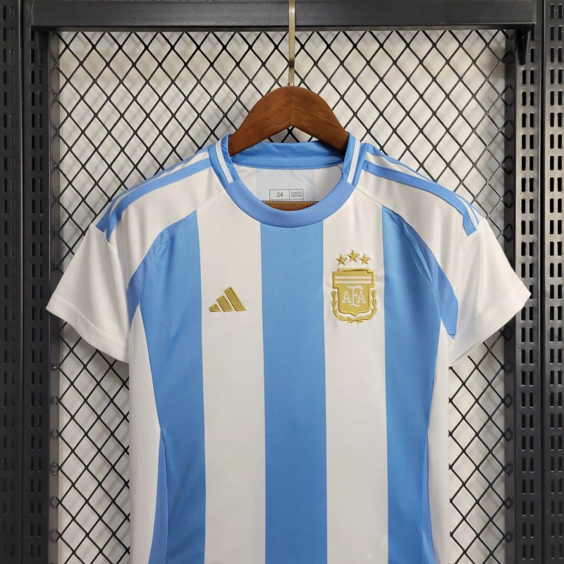 Argentina 2024 Home Stadium Kids Kit - UnitedFutballJersey