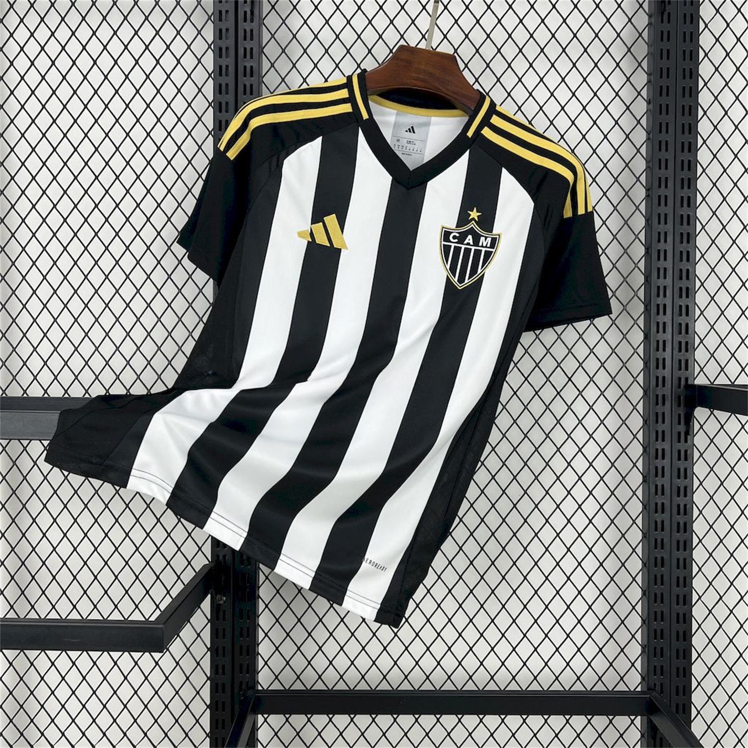 Atletico Mineiro 25-26 Home Unsponsored Jersey - Fans Version - UnitedFutballJersey