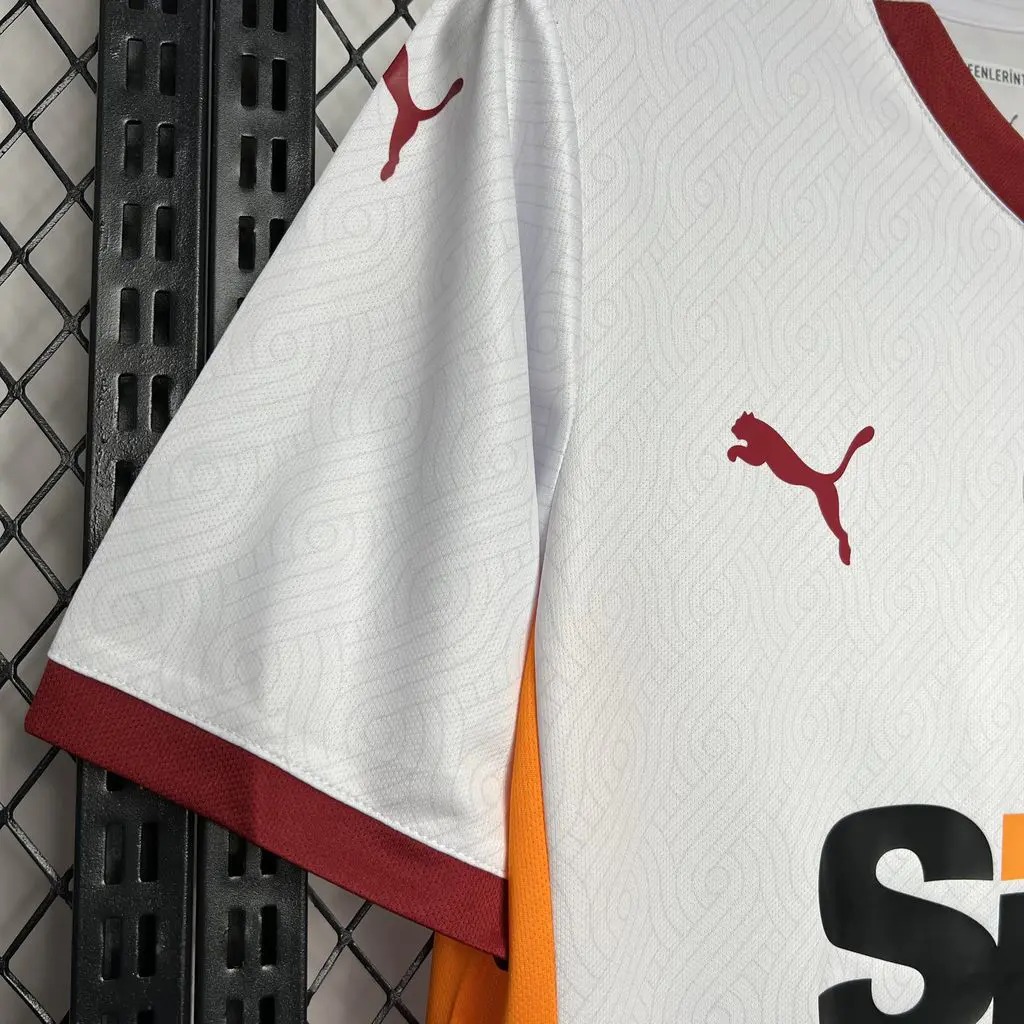 Galatasaray 24-25 Away Jersey - Fans Version - UnitedFutballJersey