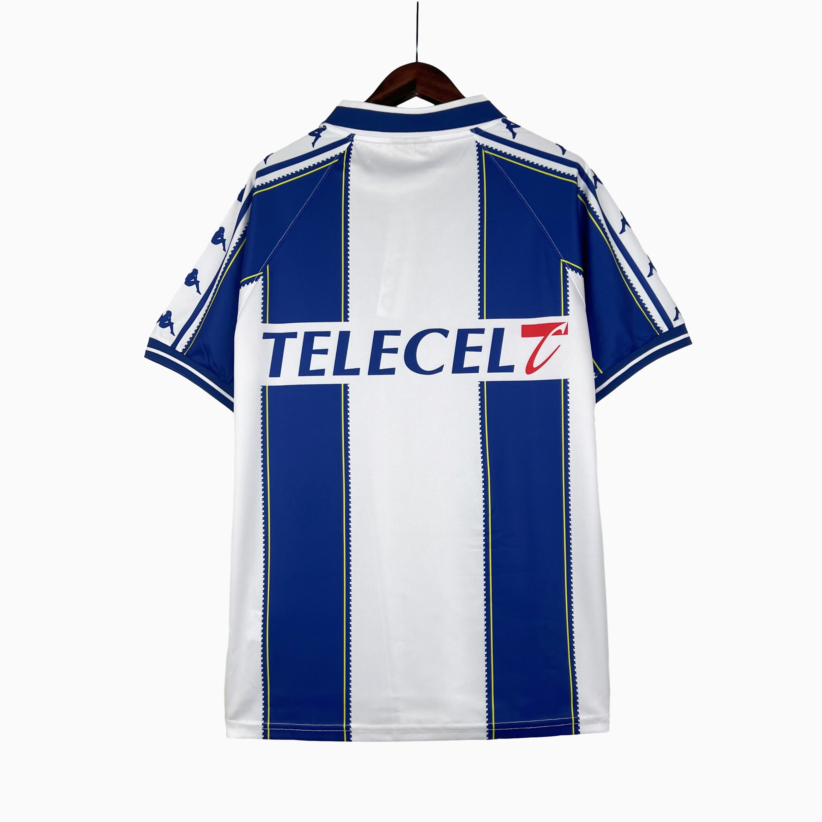 Retro Porto 1997-99 Home Stadium Jersey - UnitedFutballJersey