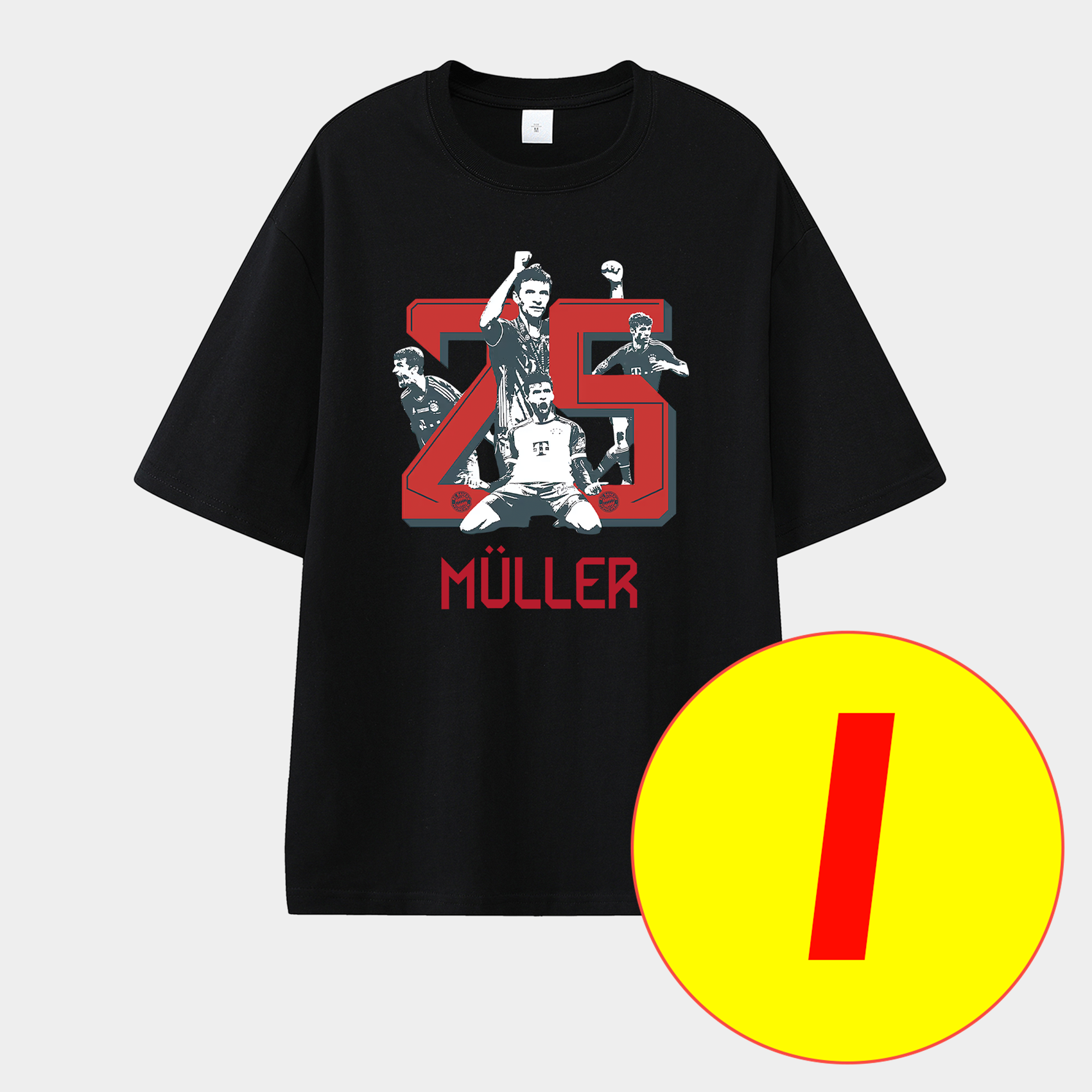 Bayern Munich Bundesliga Champions Deutscher Meister 2025 Unisex Pure Cotton T-shirt - UnitedFutballJersey