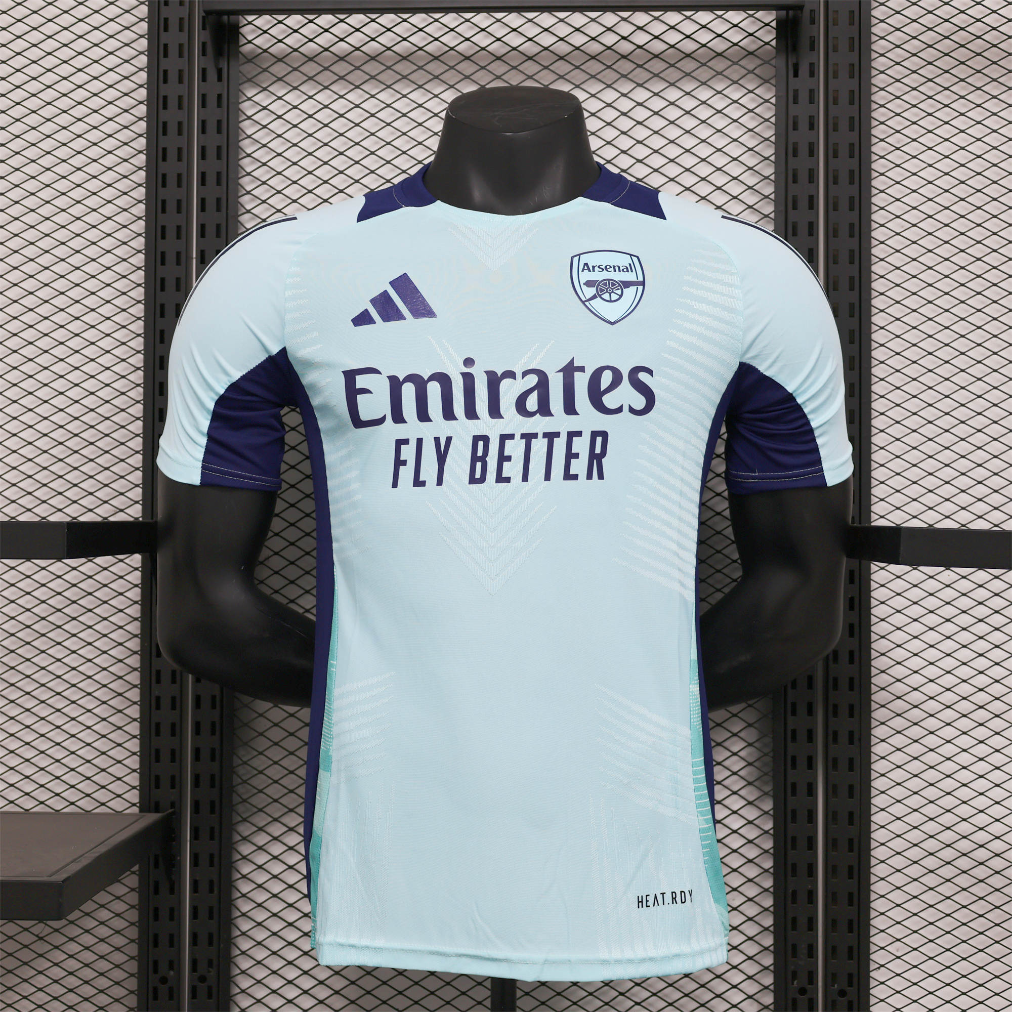 Arsenal 24-25 Pre-Match Training Jersey - Player Version - UnitedFutballJersey