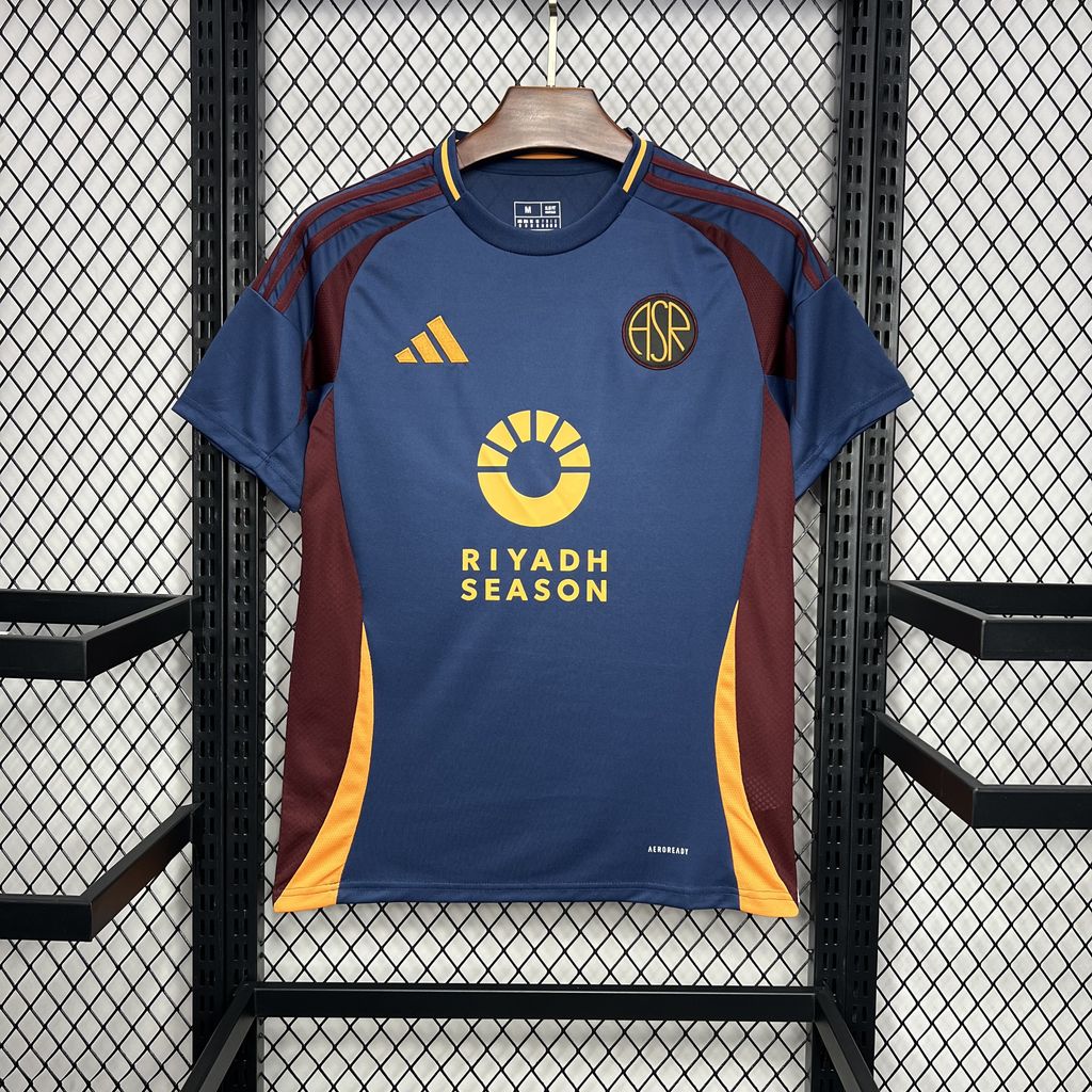 AS Roma 24-25 Third Jersey - Fans Version - UnitedFutballJersey