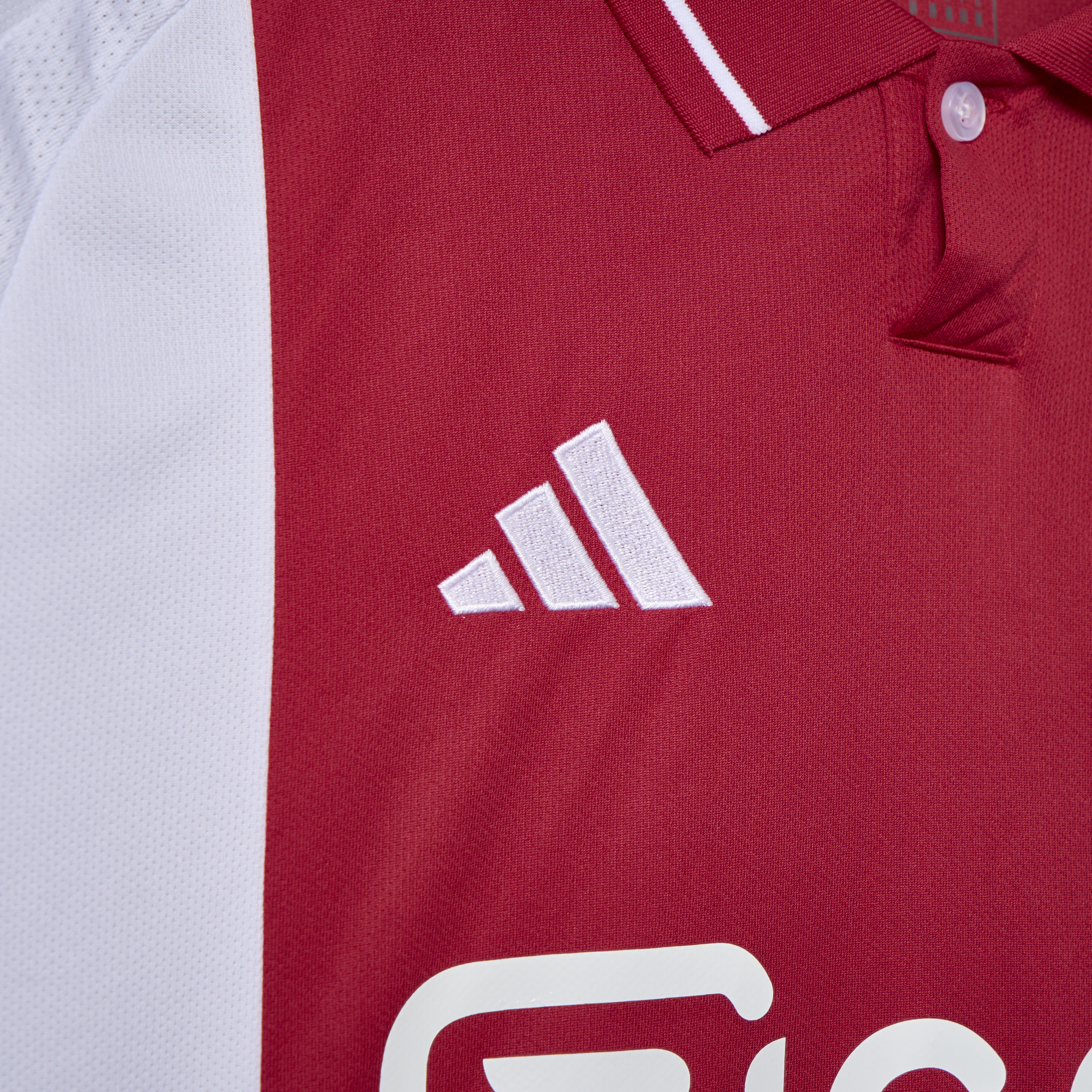 Ajax 24-25 Home Stadium Jersey - Fans Version - UnitedFutballJersey