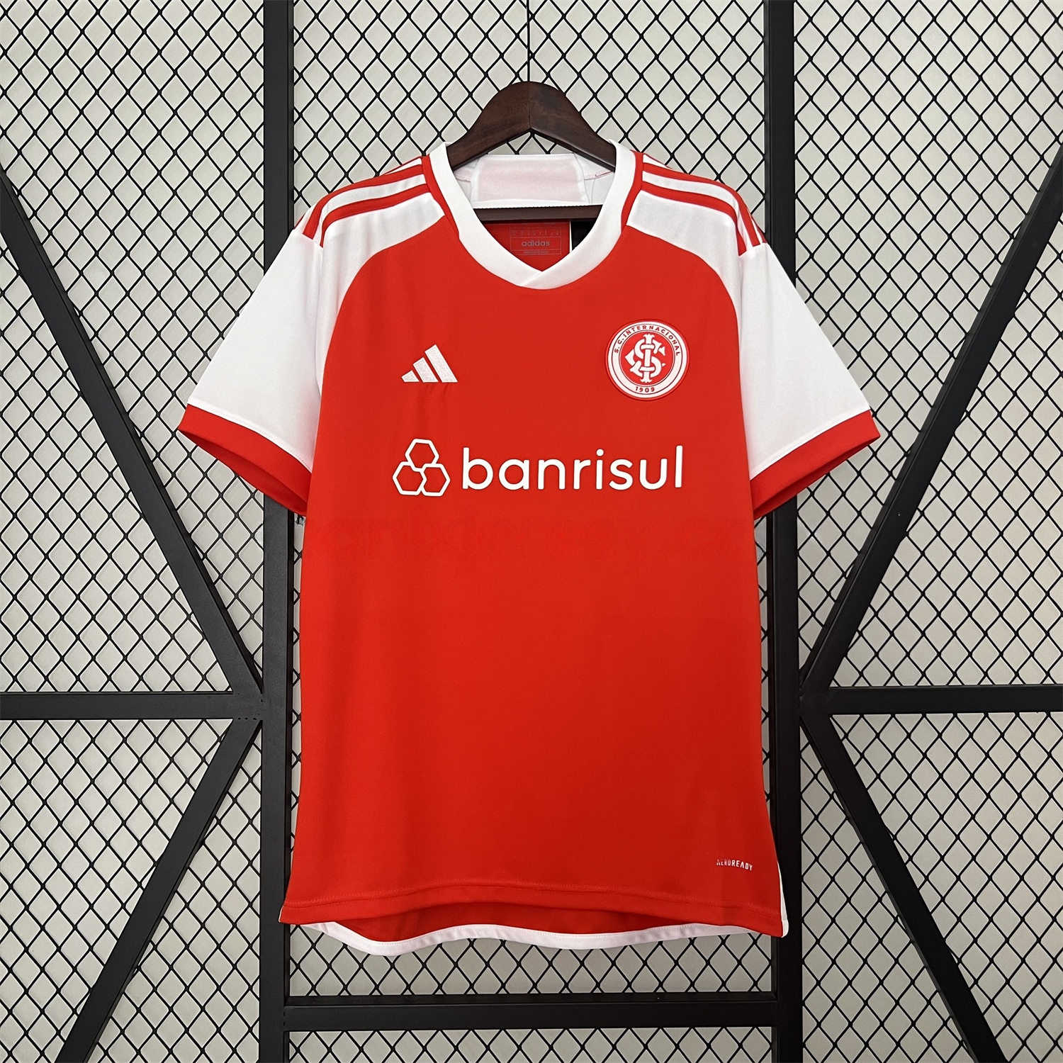 SC Internacional 24-25 Home Jersey - Fans Version - UnitedFutballJersey
