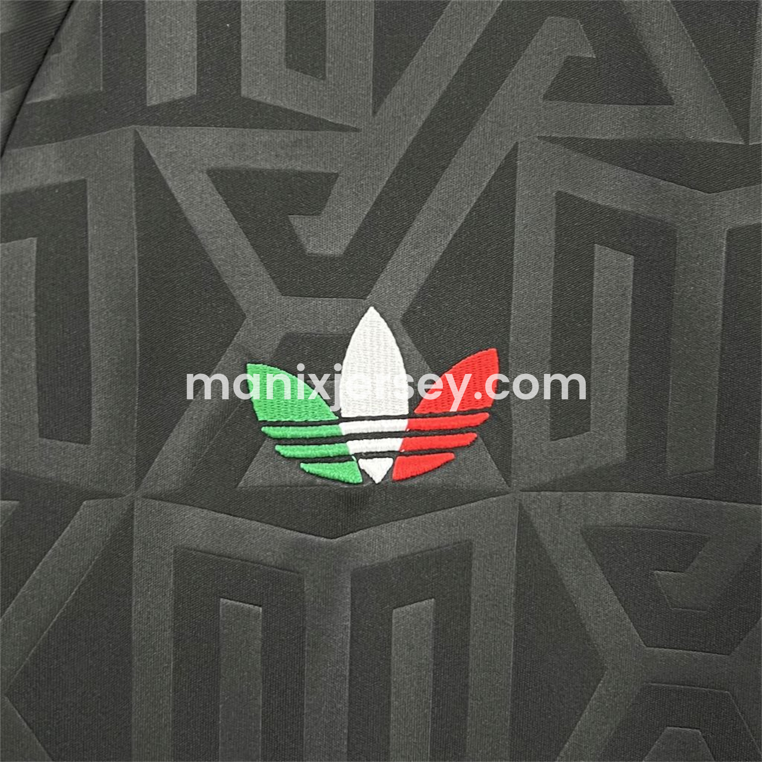 Mexico 25-26 Thire Colors Trefoil Black SpecialJersey - Fans Version - UnitedFutballJersey