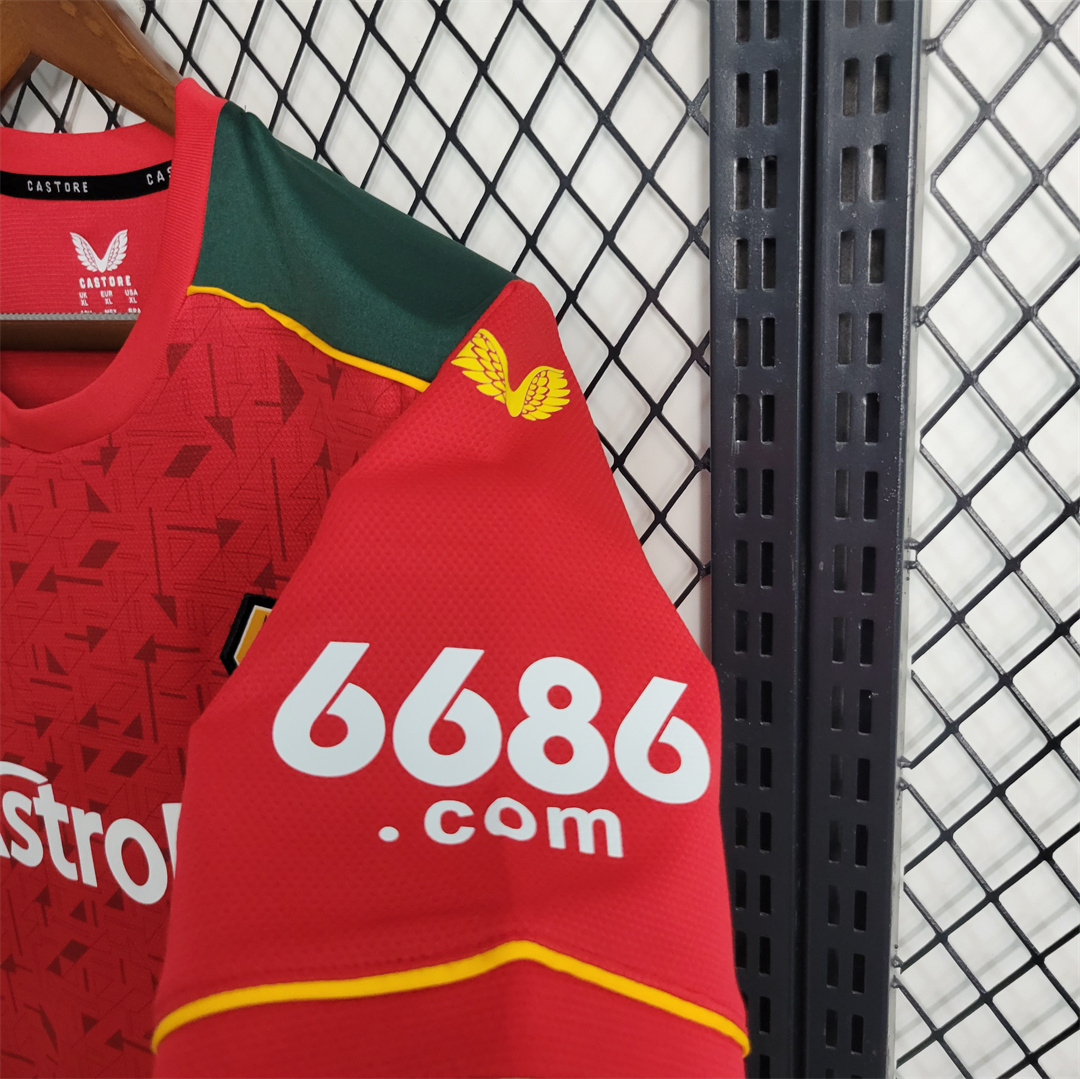 Wolverhampton Wanderers Wolves 23-24 Away Jersey - Fans Version - UnitedFutballJersey