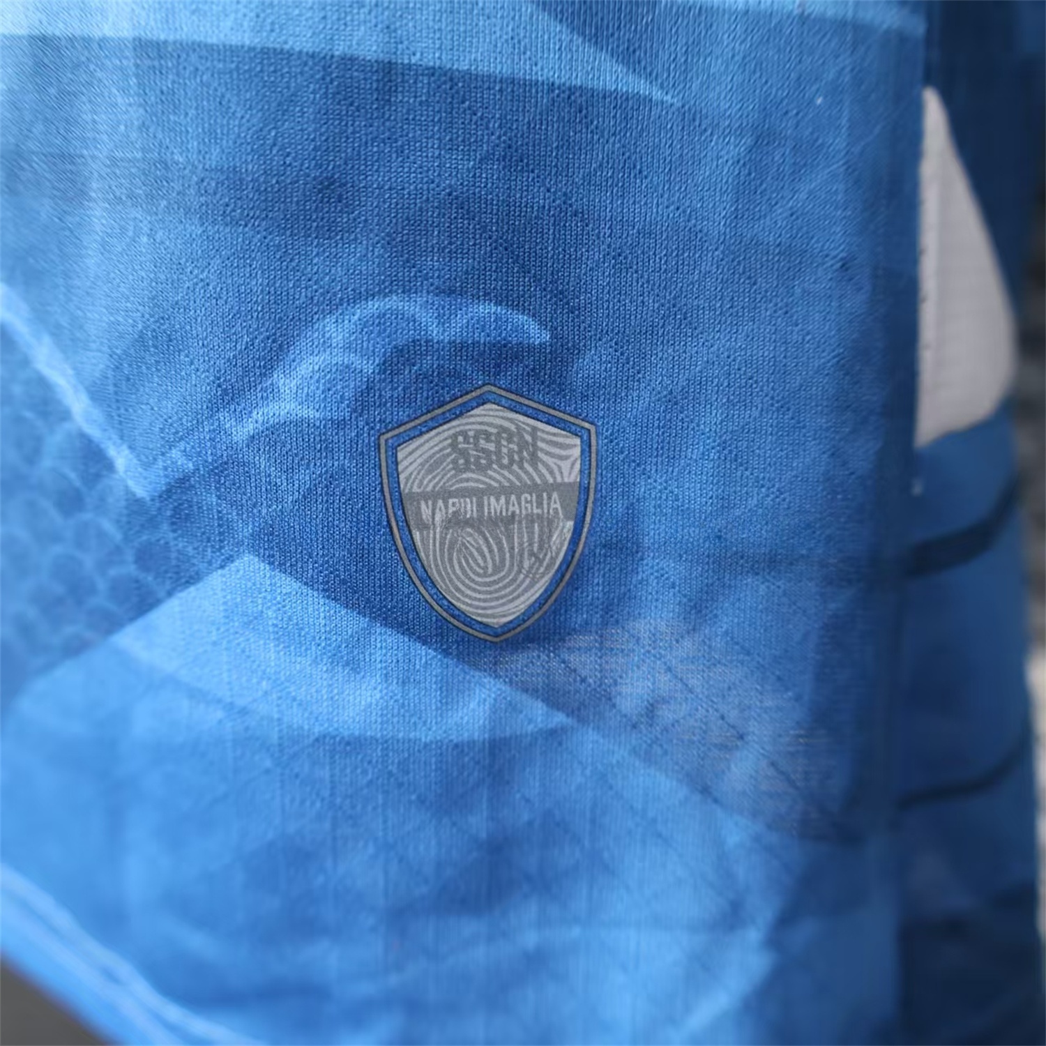 Napoli 24-25 Partenope Special Edition Jersey - Player Version - UnitedFutballJersey
