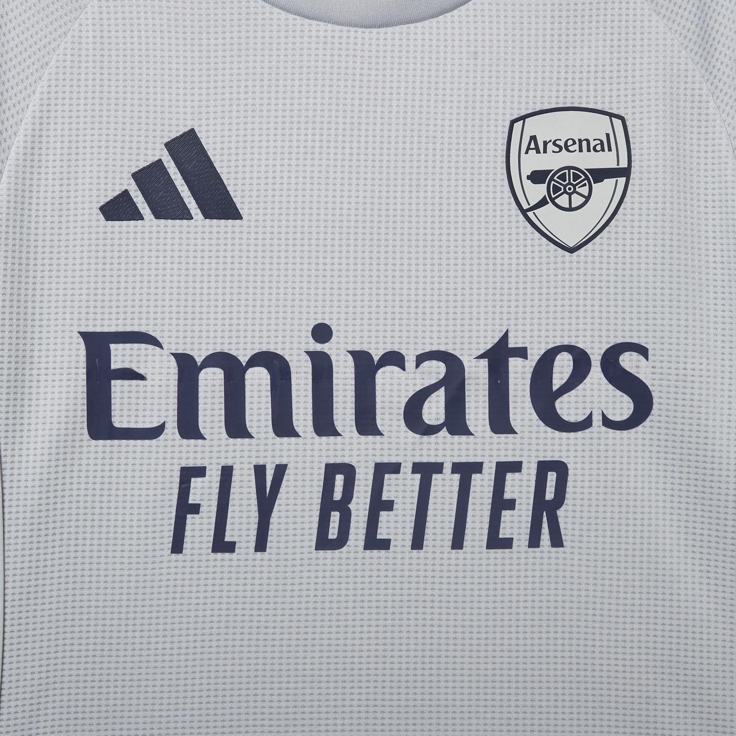 Arsenal 25-26 White Training Jersey - Player Version - UnitedFutballJersey
