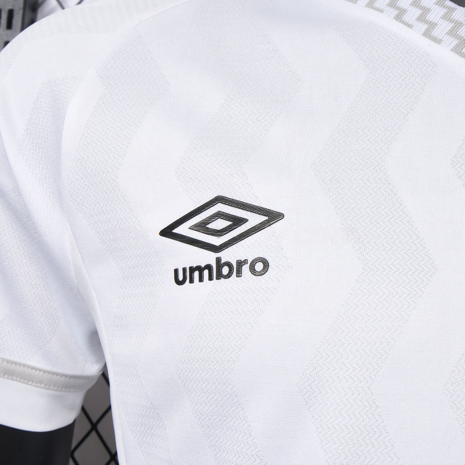 Santos 2025-26 Home Unsponsored Jersey - Player Version - UnitedFutballJersey