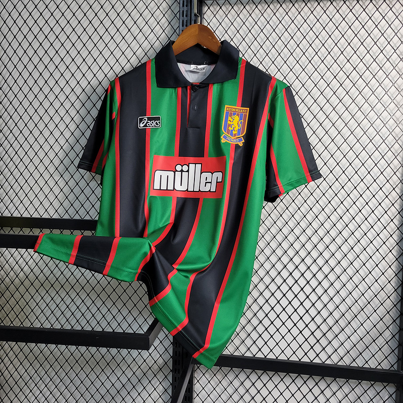 Retro Aston Villa 1993-95 Away Jersey - UnitedFutballJersey