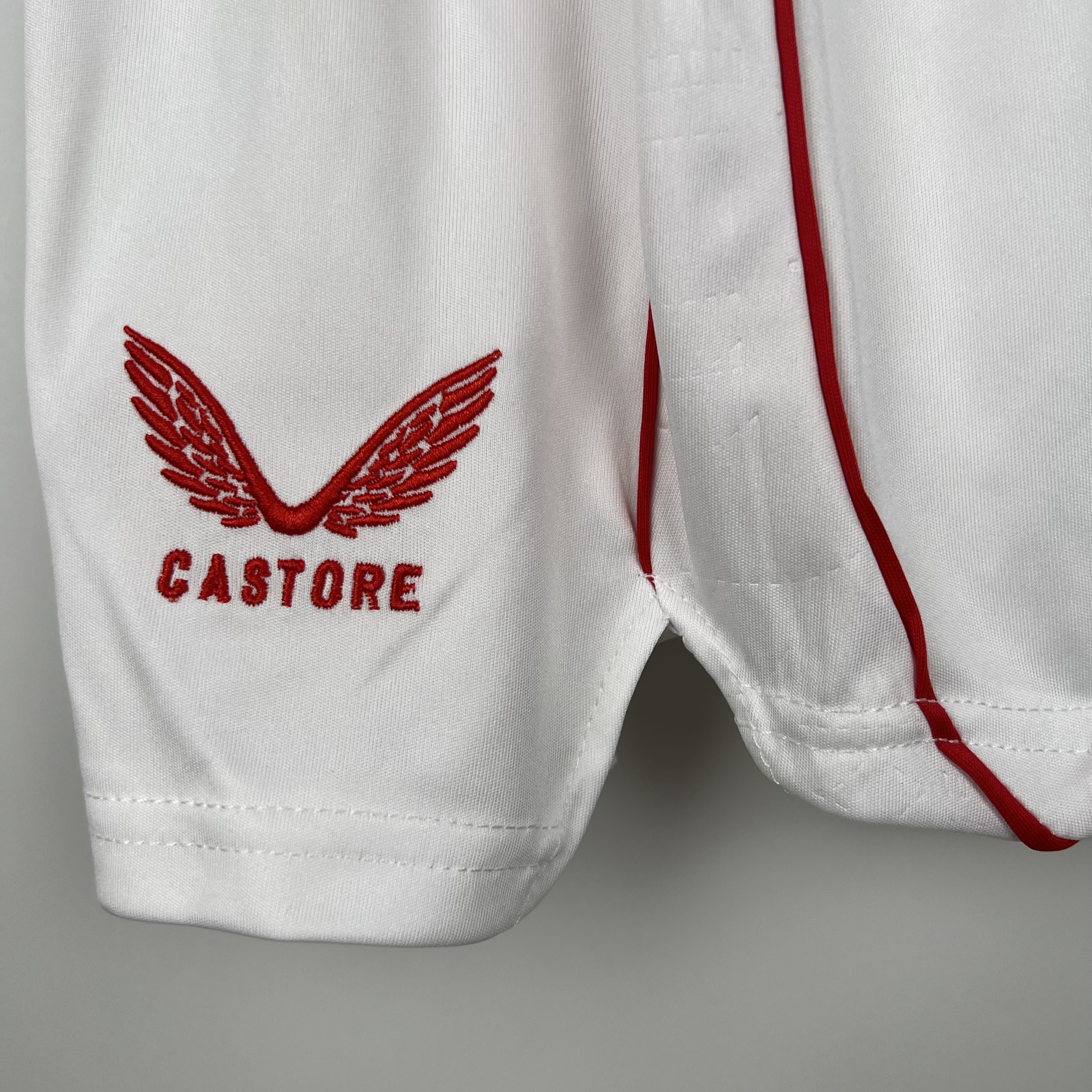 Sevilla 23-24 Home Stadium Kids Kit - UnitedFutballJersey