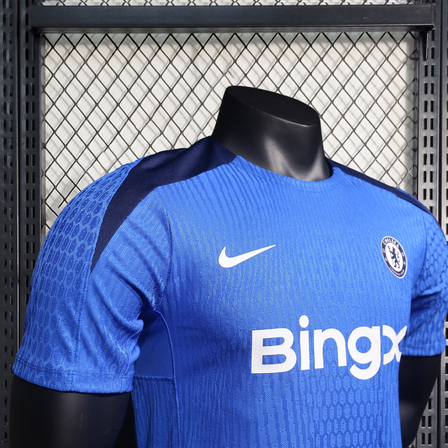 C.H.E.L.S.E.A 24-25 Blue Training Jersey - Player Version - UnitedFutballJersey