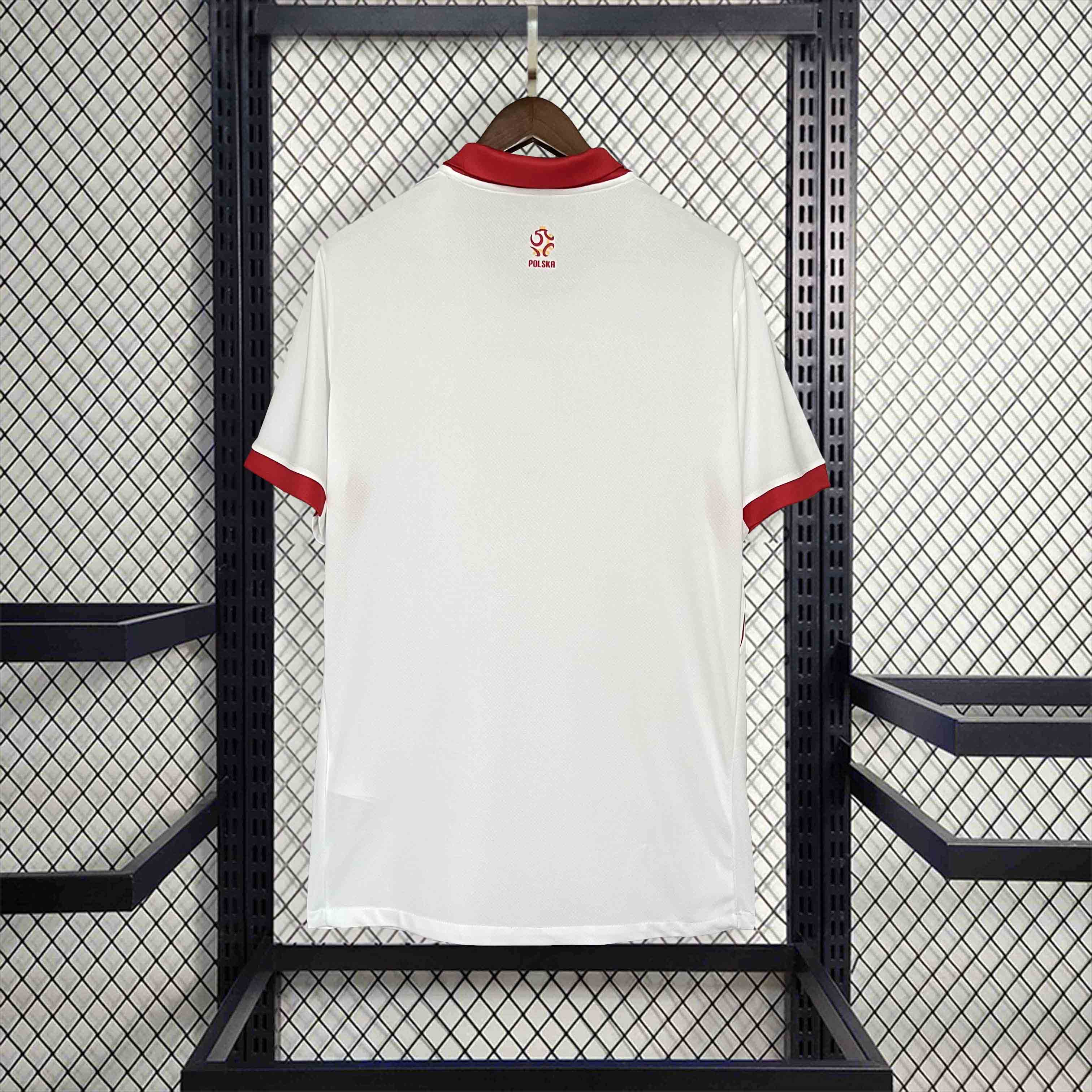 Poland 2024 Home Stadium Jersey - Fans Version - UnitedFutballJersey
