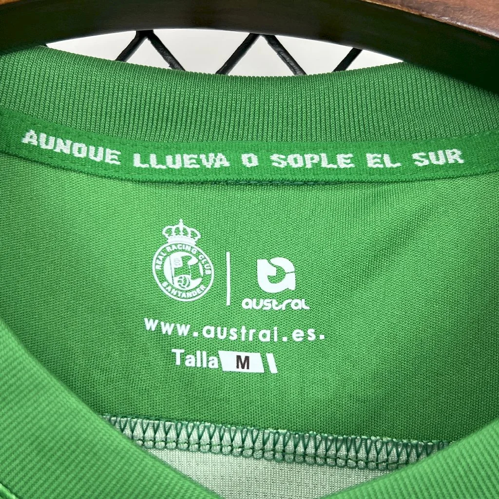 Racing de Santander 24-25 Away Jersey - Fans Version - UnitedFutballJersey
