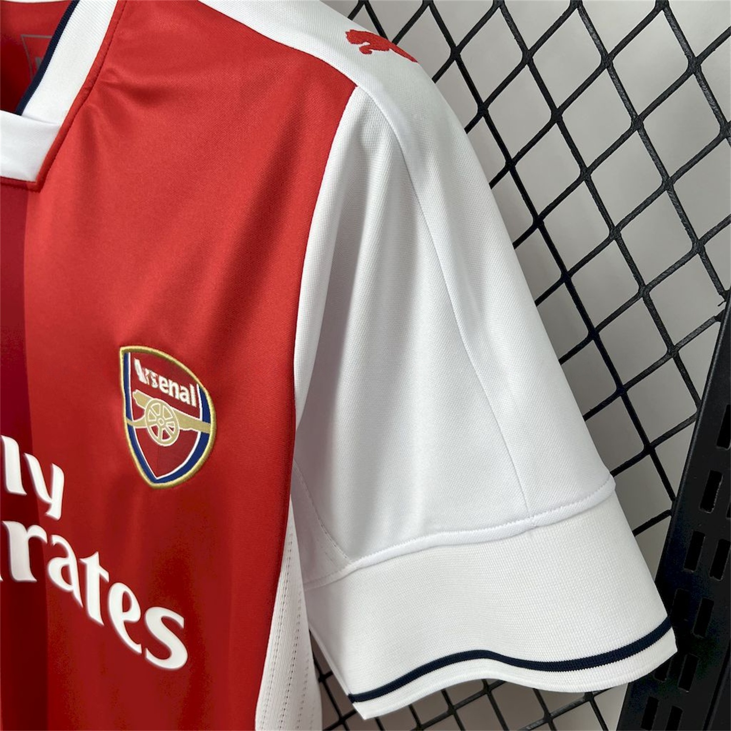 Retro Arsenal 2016-17 Home Jersey - UnitedFutballJersey