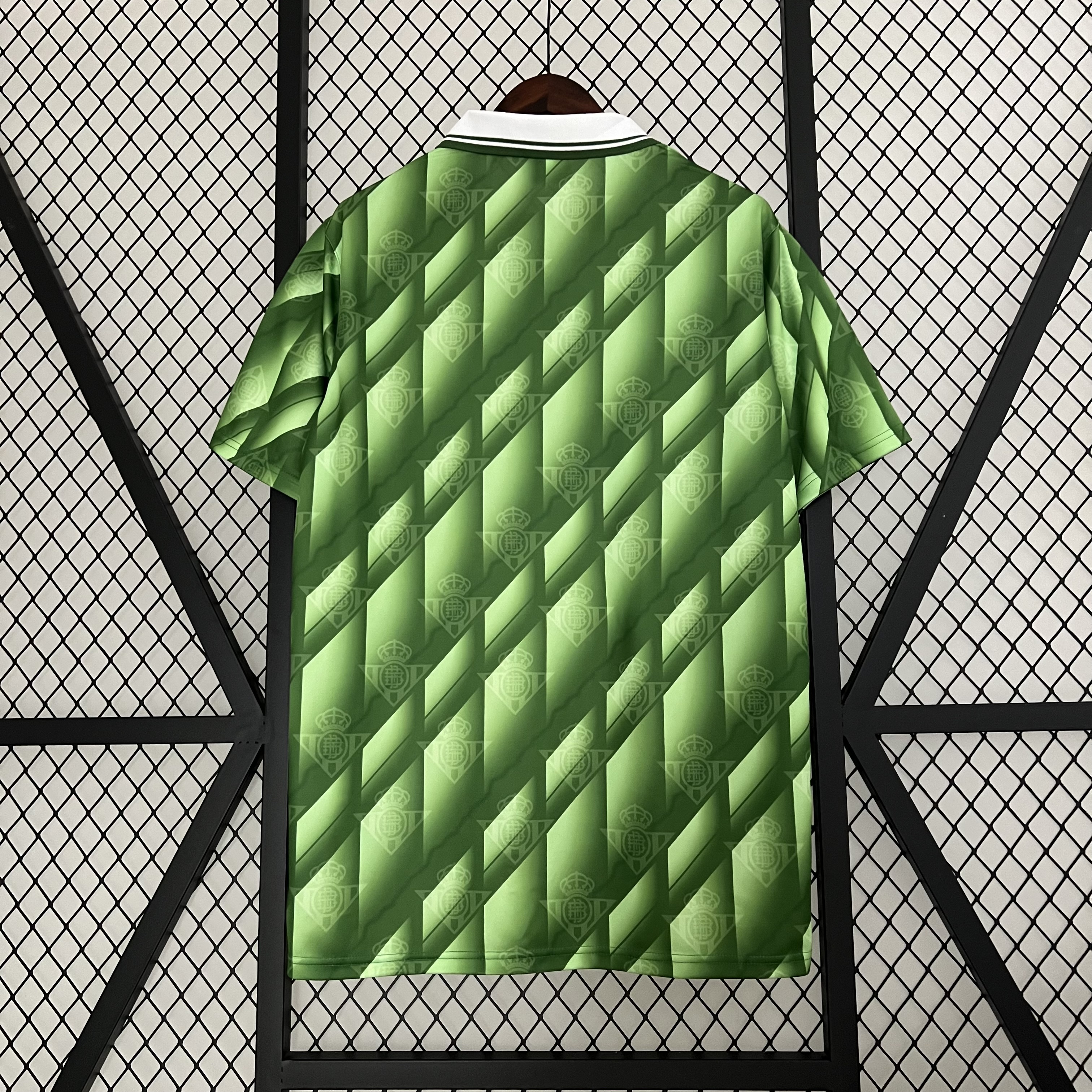 Retro Real Betis 1991-92 Away Stadium Jersey - UnitedFutballJersey