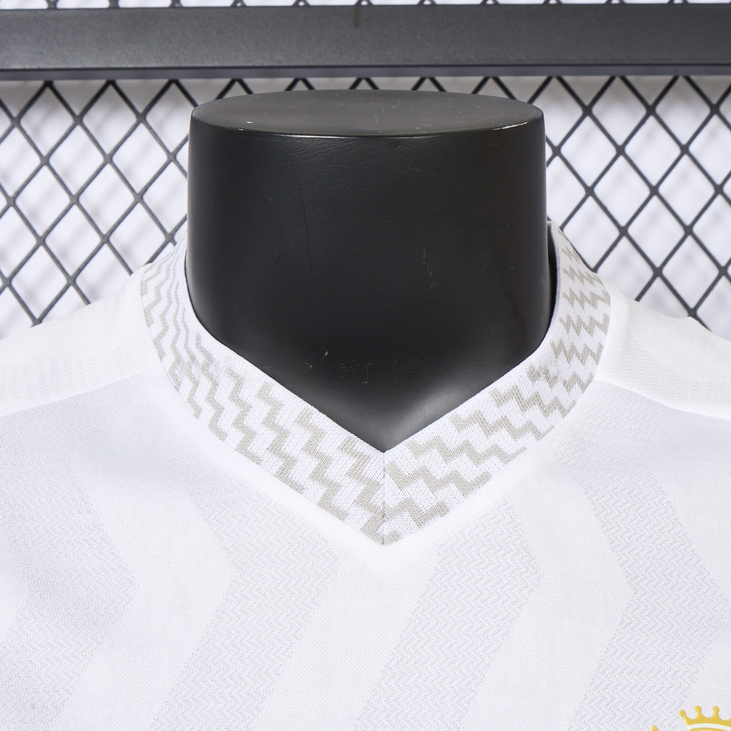 Santos 2025-26 Home Unsponsored Jersey - Player Version - UnitedFutballJersey