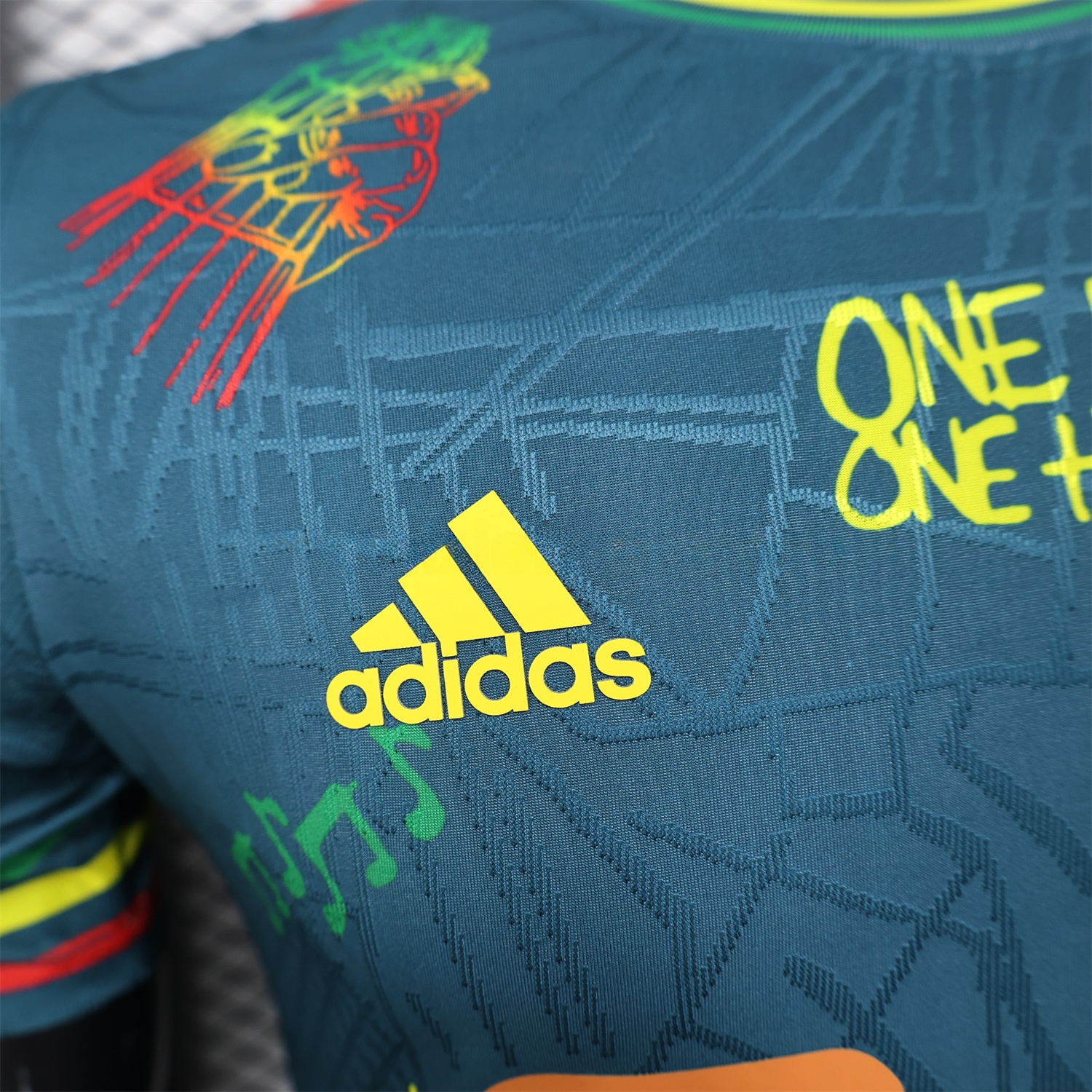 Ajax x B-O-B Marly 25-26 Deep Green Special Edition Jersey - Player Version - UnitedFutballJersey