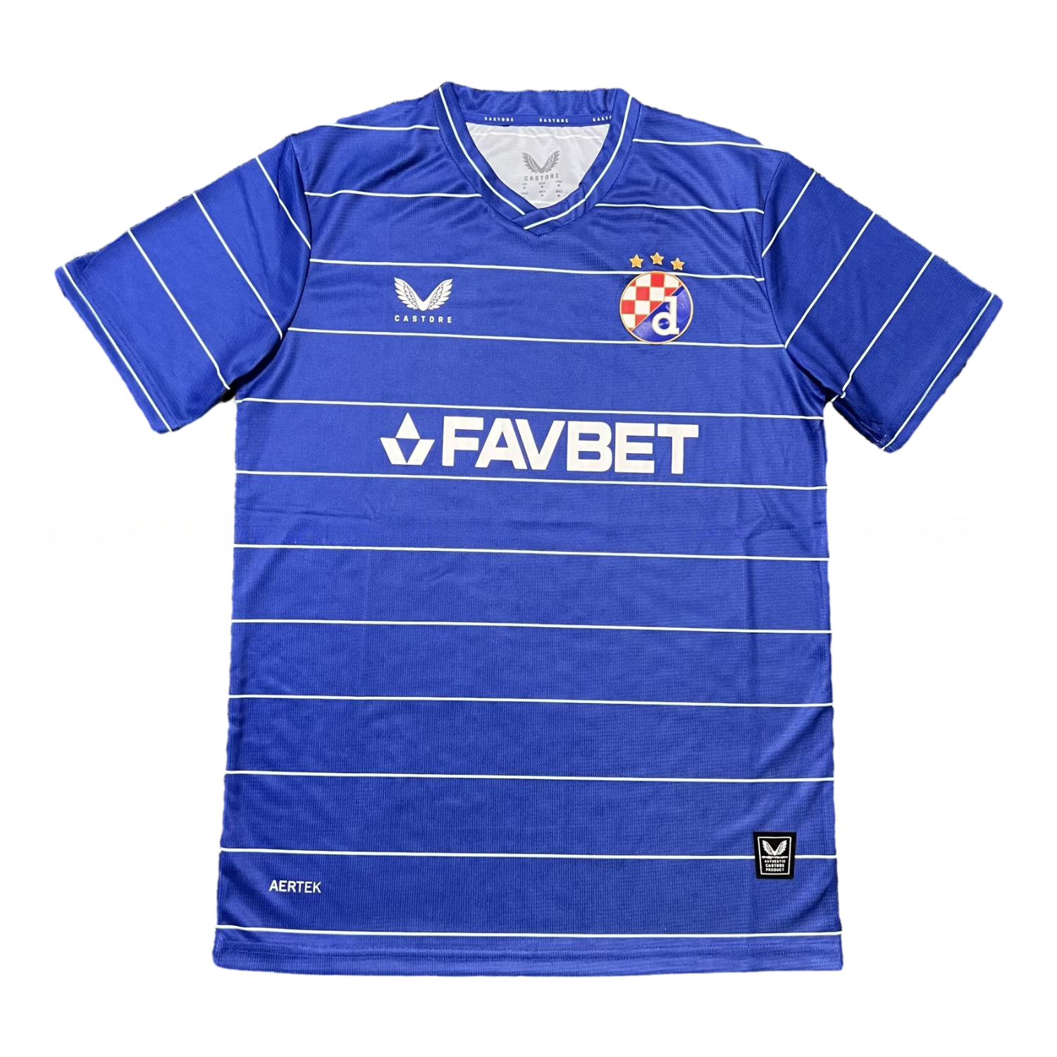 Dinamo Zagreb 25-26 Home Blue Jersey - Fans Version - UnitedFutballJersey