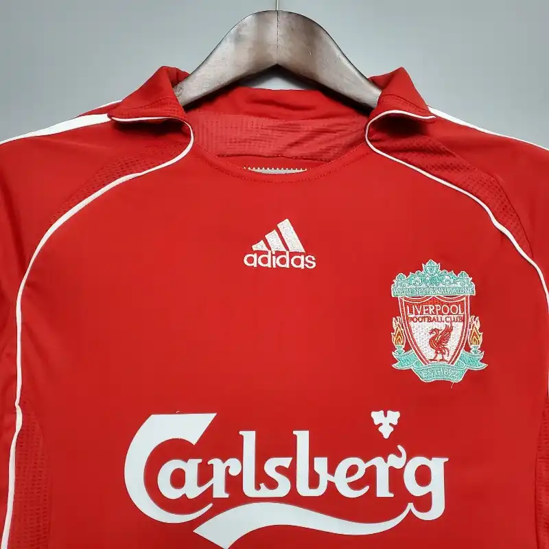 Retro Liver.pool 2006-07 Home Stadium Jersey - UnitedFutballJersey