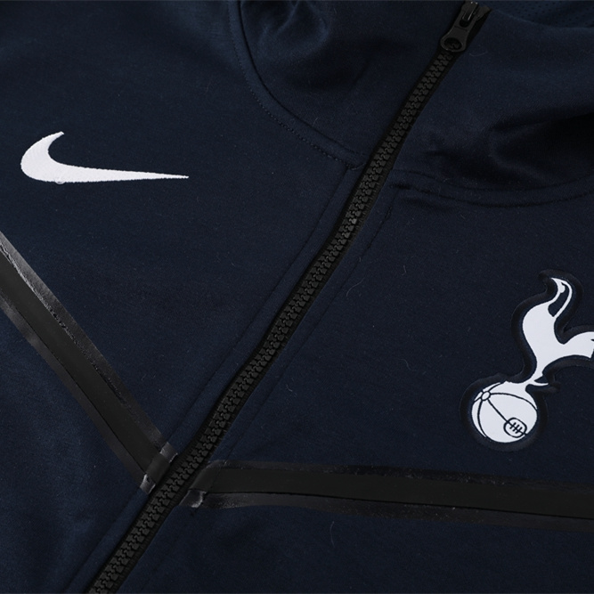 Tottenham Hotspur 23-24 Jacket Training Tracksuit - Royal Blue - UnitedFutballJersey