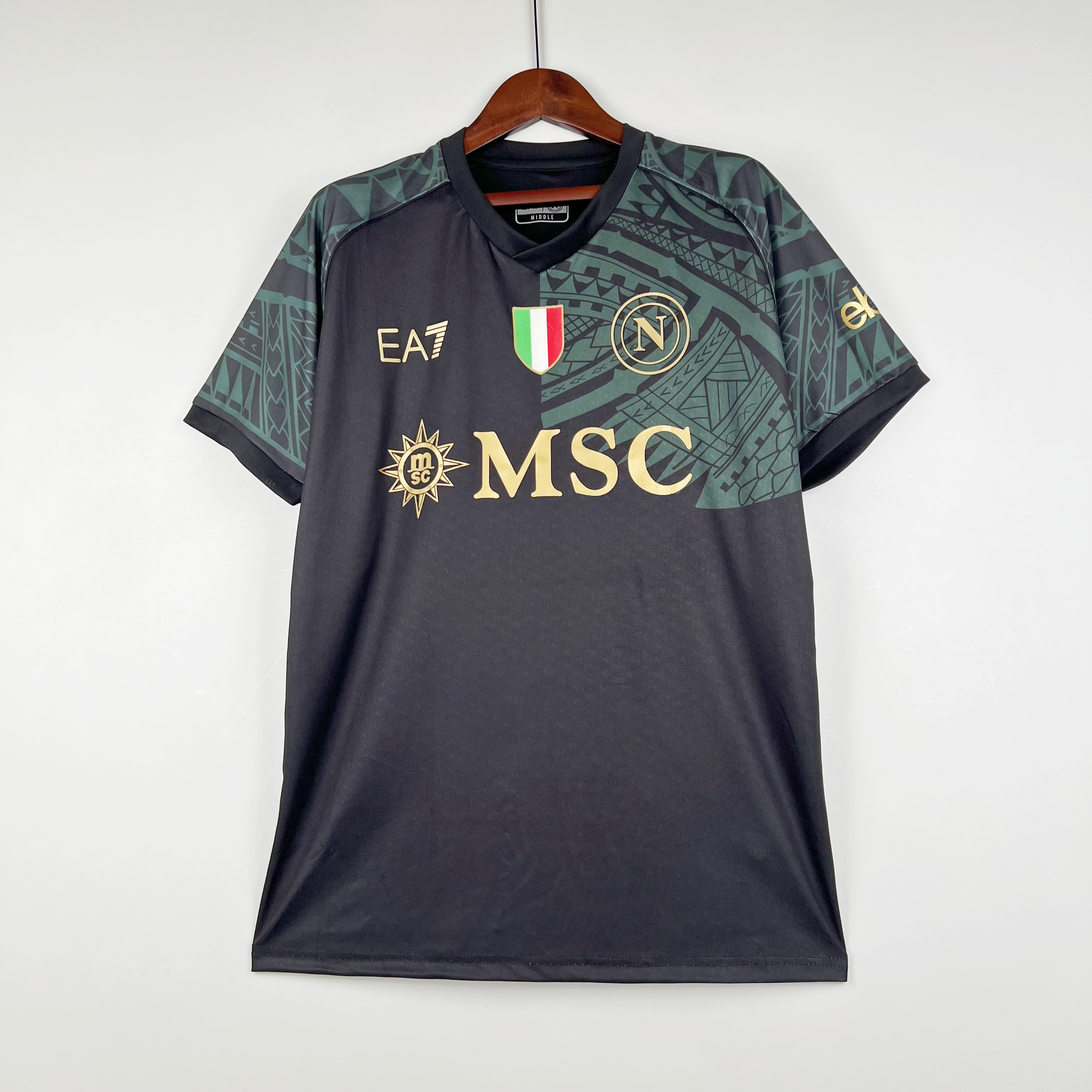 SSC Napoli 23-24 Third Jersey - Fans Version - UnitedFutballJersey