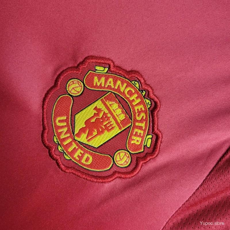 Women's Manchester United 24-25 Home Jersey - UnitedFutballJersey