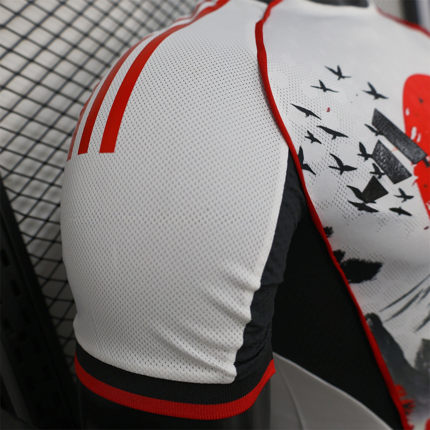 Japan 25-26 Red Maple Mount Fuji Special Edition Jersey - Player Version - UnitedFutballJersey