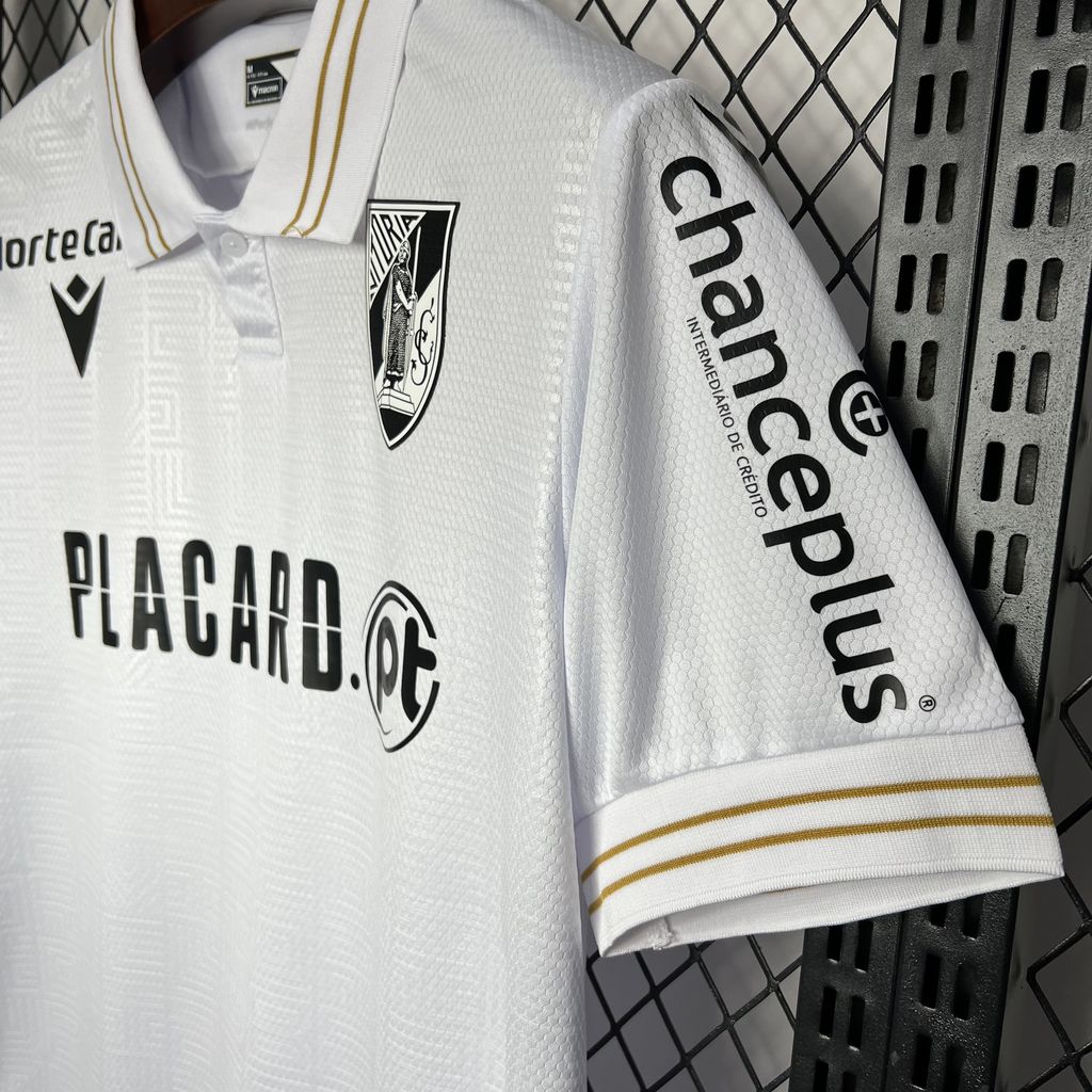 Vitória Guimaraes 24-25 Home Stadium Jersey - Fans Version - UnitedFutballJersey