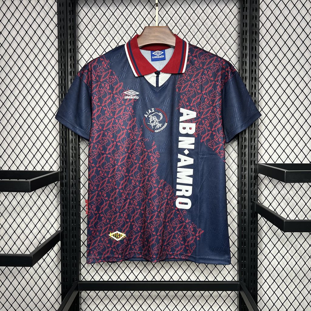 Retro Ajax 1994-95 Away Jersey - UnitedFutballJersey