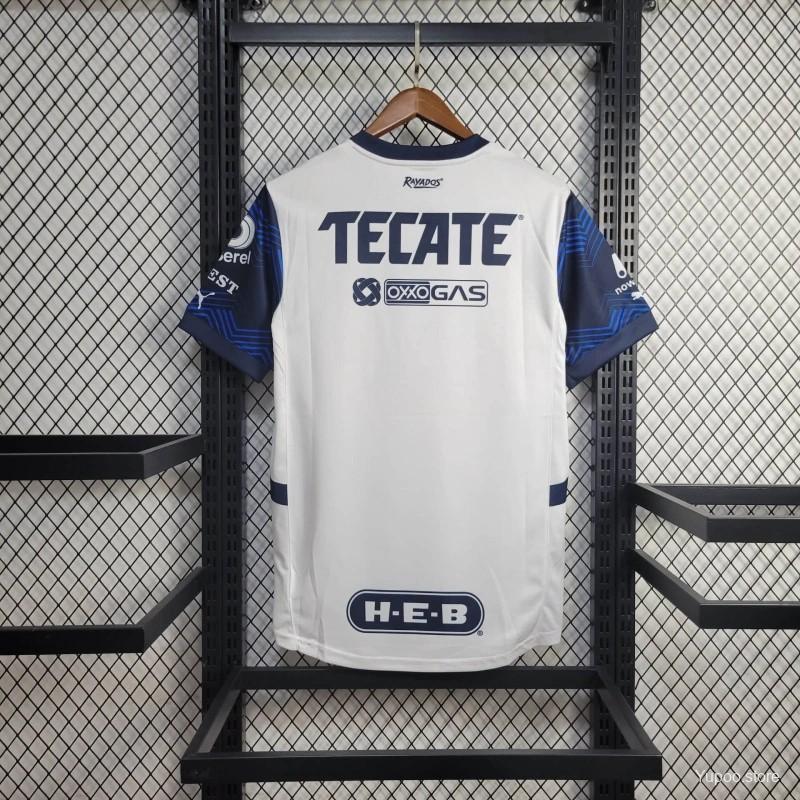 Rayados Monterrey 24-25 Away Jersey - Fans Version - UnitedFutballJersey