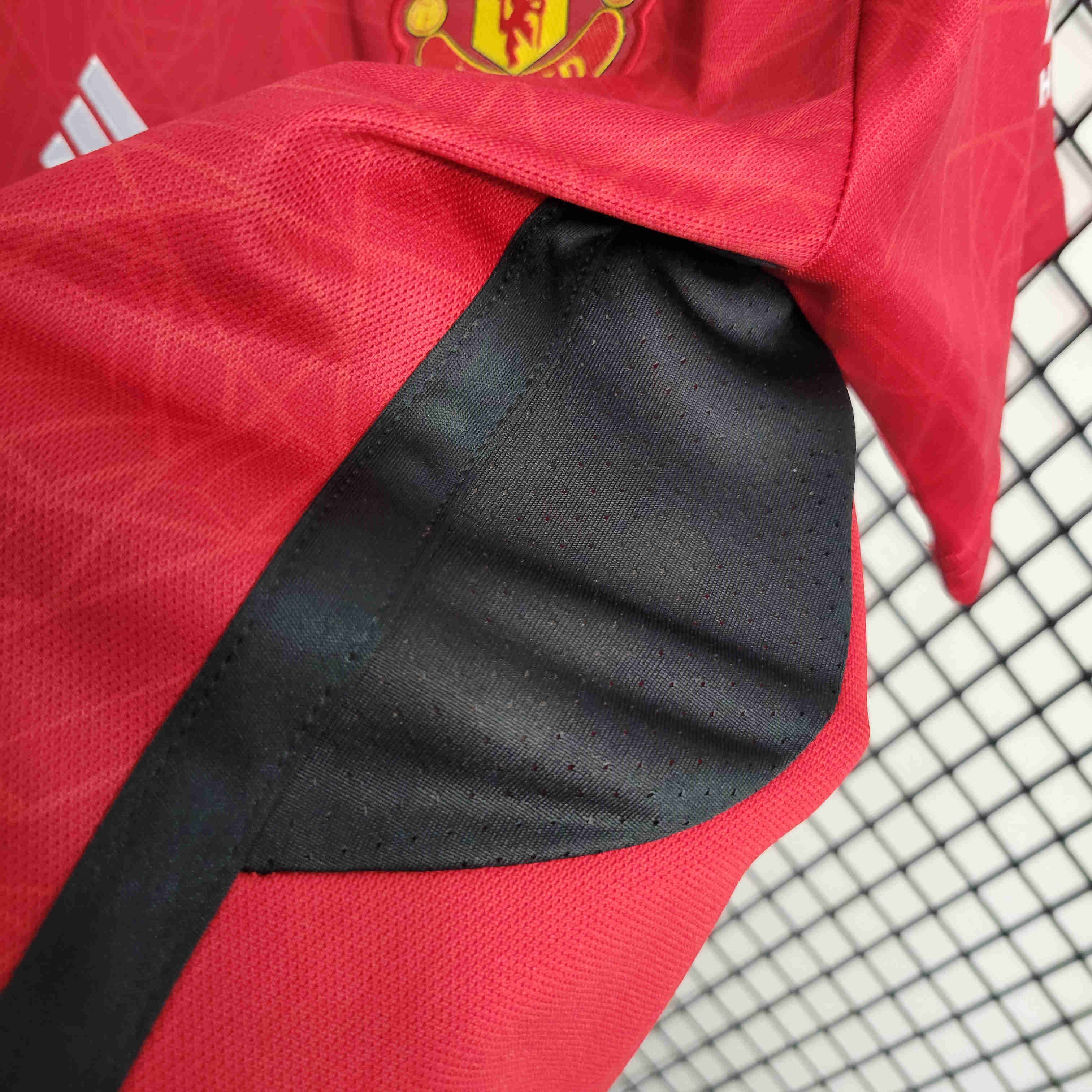 Manchester United 23-24 Home Jersey - Fans Version - UnitedFutballJersey