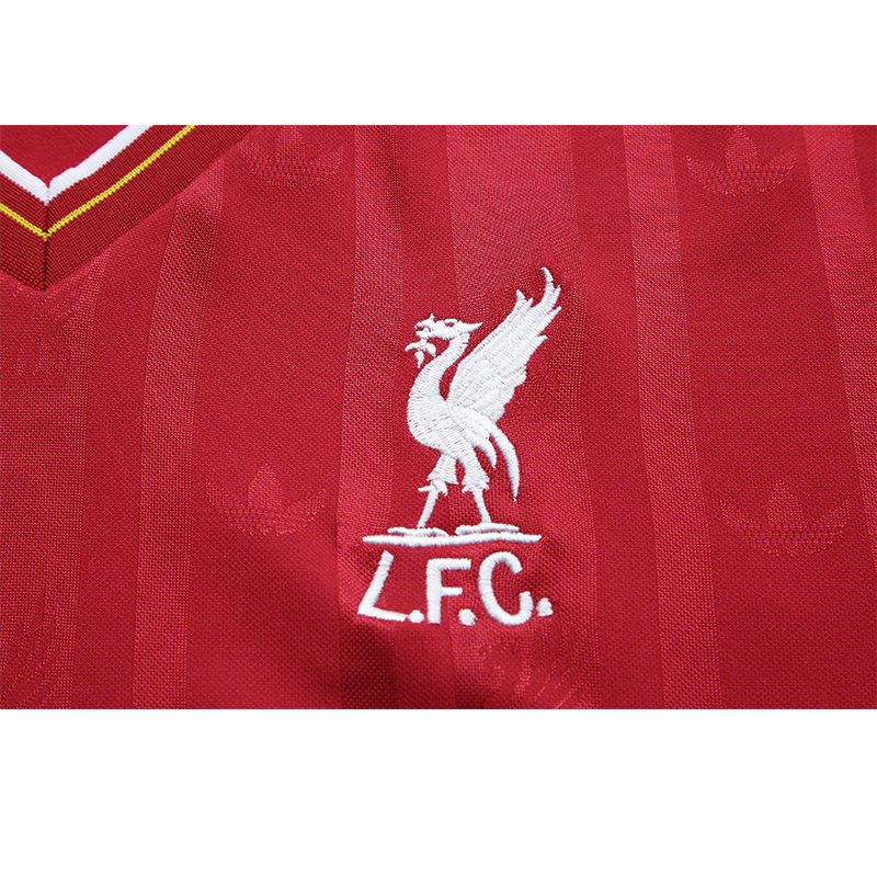 Retro Liver.pool 1986-87 Home Stadium Jersey - UnitedFutballJersey