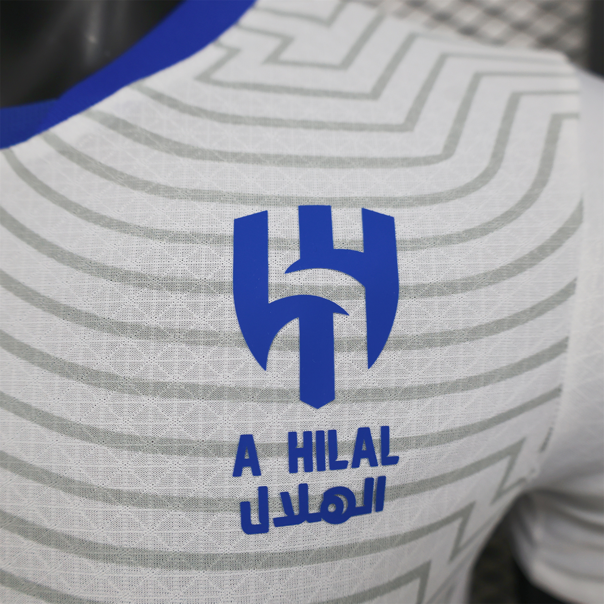 Al Hilal Riyadh Crescent 24-25 Away Jersey - Player Version - UnitedFutballJersey