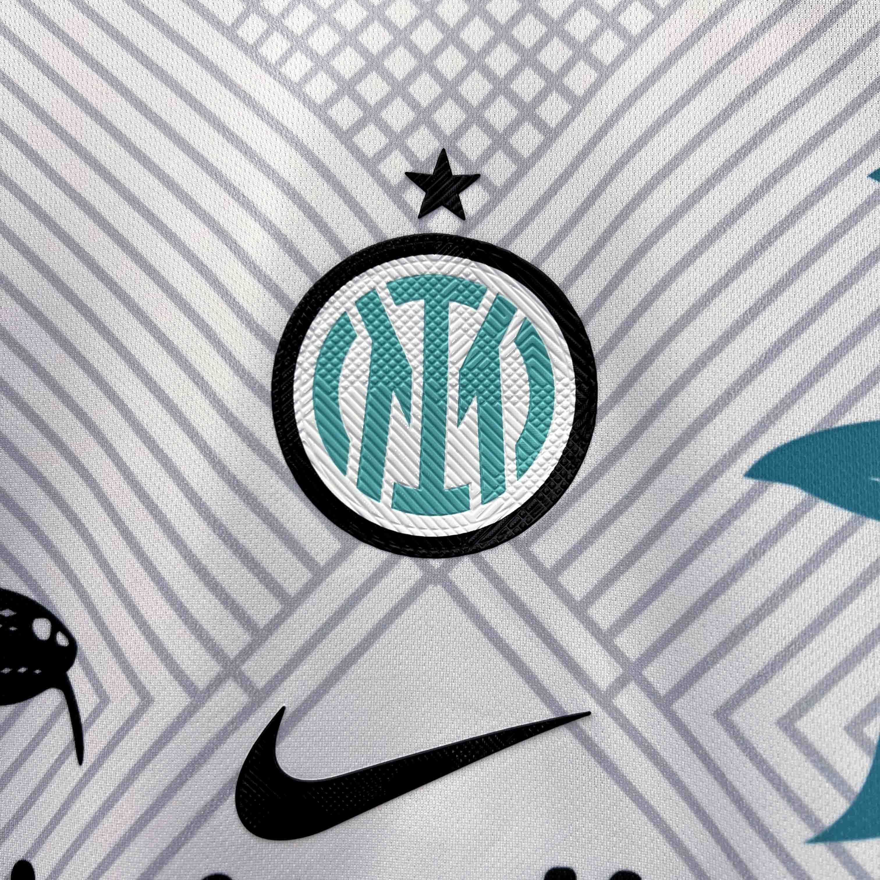 Inter Milan 23-24 White Special Edition Jersey - Fans Version - UnitedFutballJersey