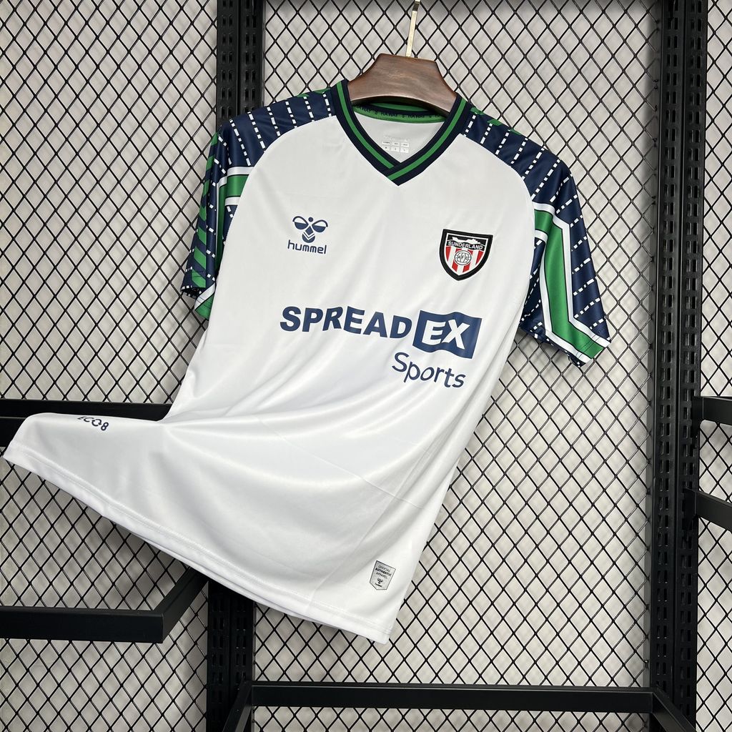Sunderland 24-25 Away Jersey - Fans Version - UnitedFutballJersey