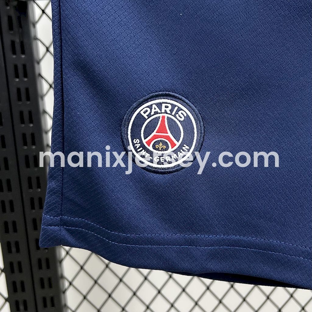 Paris Saint-Germain PSG 25-26 Home Kids Kit - UnitedFutballJersey
